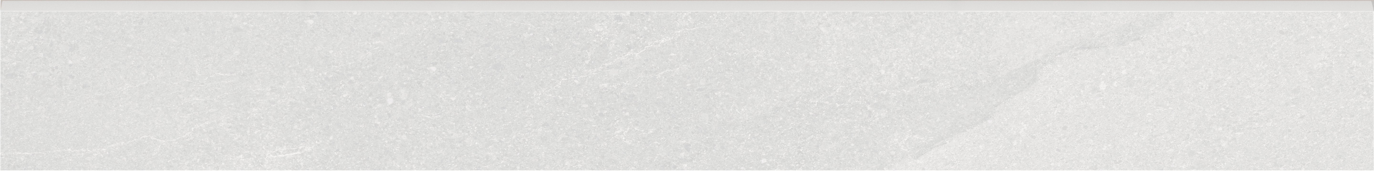 Nord Lithium porcelain trim by Anatolia, top-down product view, 3"×24"×11/32" size. Turkish porcelain for floors and walls.