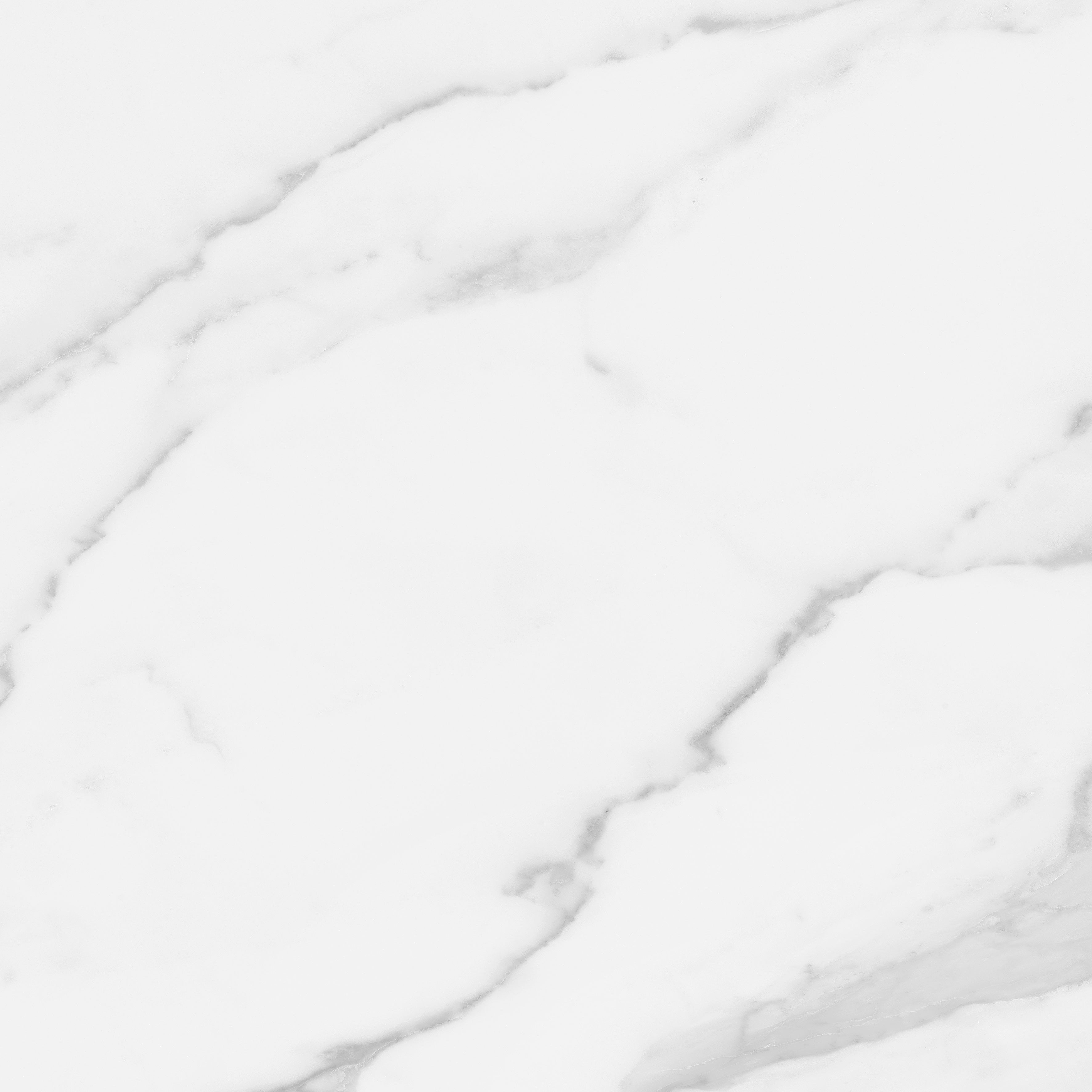 Plata Statuario Brina porcelain field tile by Anatolia, top-down product view, 24"×11/32" size. Indian porcelain for floors and walls.