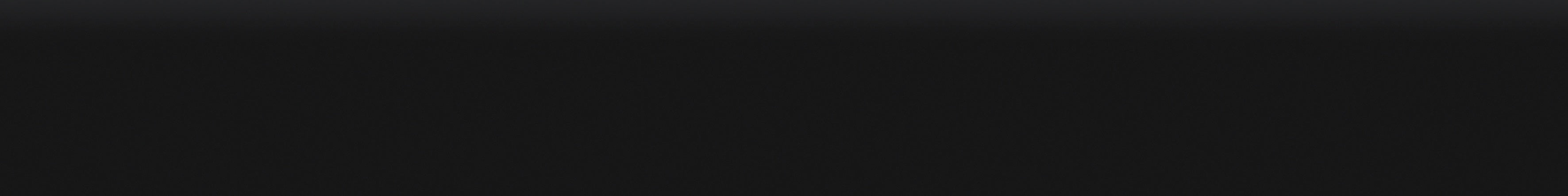 Prima Charcoal porcelain trim by Anatolia, top-down product view, 3"×24"×11/32" size. Indian porcelain for floors and walls.