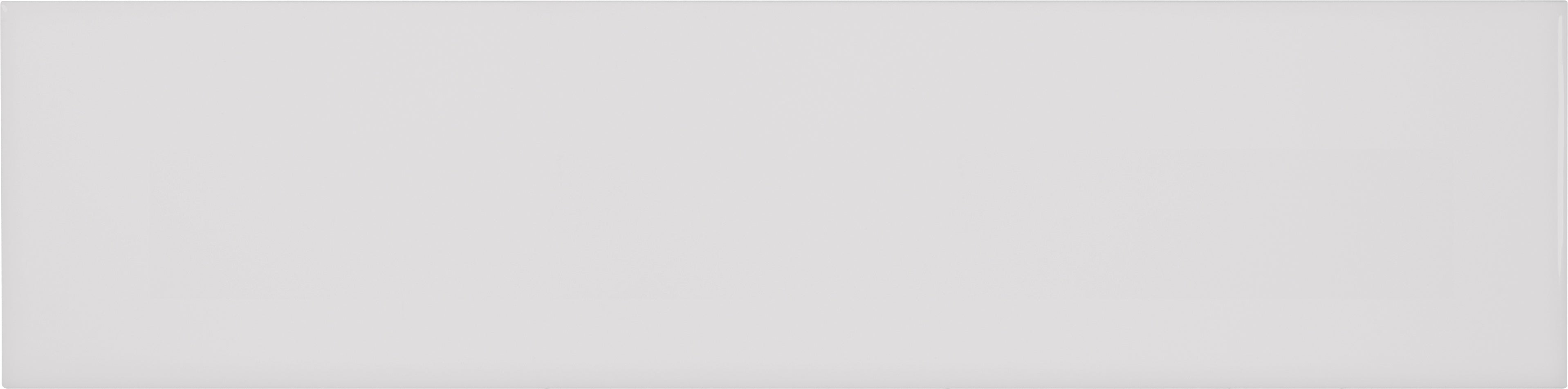 Purity Breeze ceramic field tile by Anatolia, top-down product view, 4"×16"×5/16" size. Vietnamese ceramic for floors and walls.