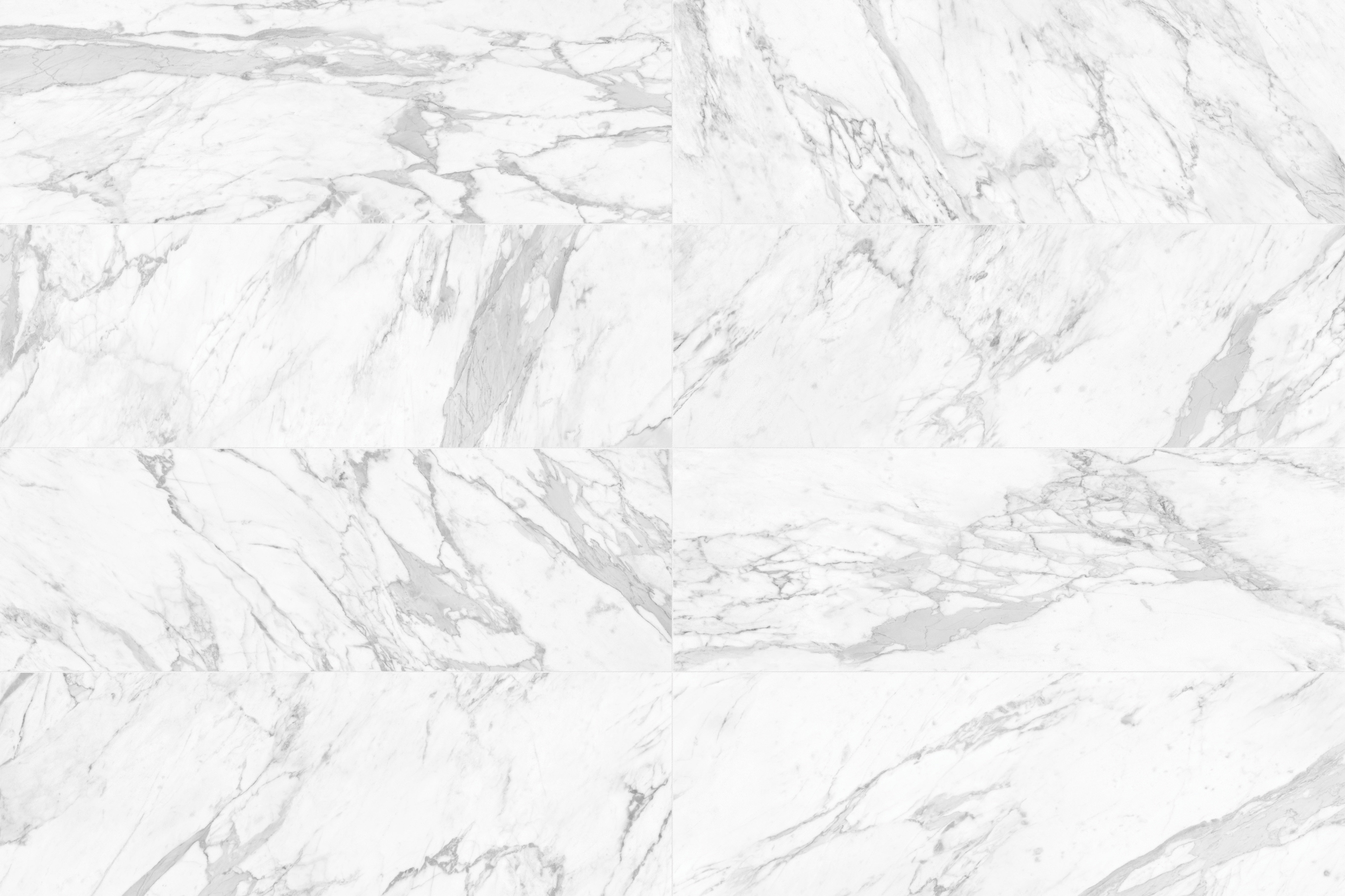 Raffino Bianco Vita ceramic field tile by Anatolia, top-down product view, 12"×36"×3/8" size. Turkish ceramic for floors and walls.