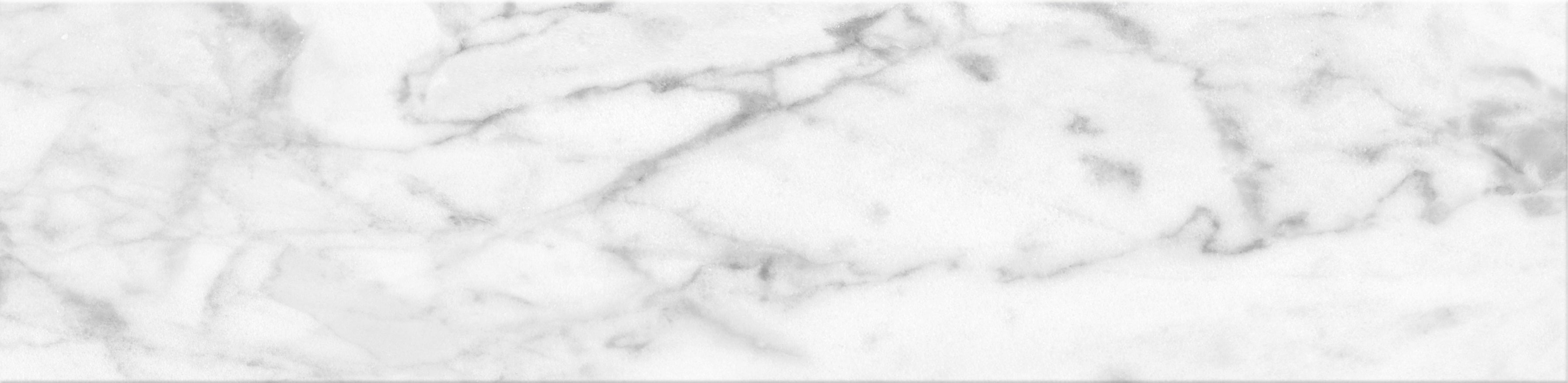 Raffino Bianco Vita ceramic field tile by Anatolia, top-down product view, 3"×12"×11/32" size. Turkish ceramic for floors and walls.