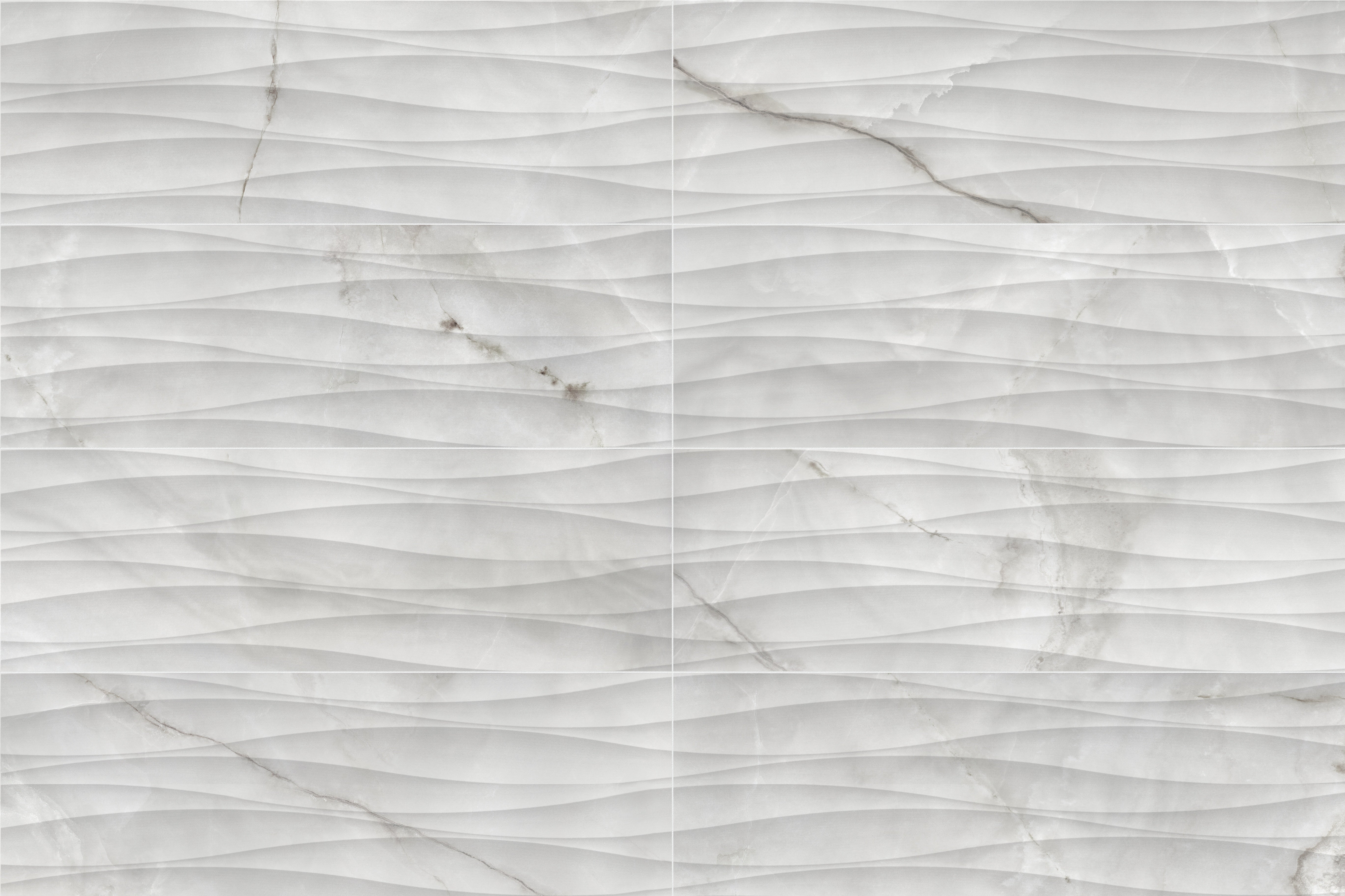 Raffino Onyx Suave ceramic field tile by Anatolia, product image, 12"×36"×3/8" size. Turkish ceramic for floors and walls.