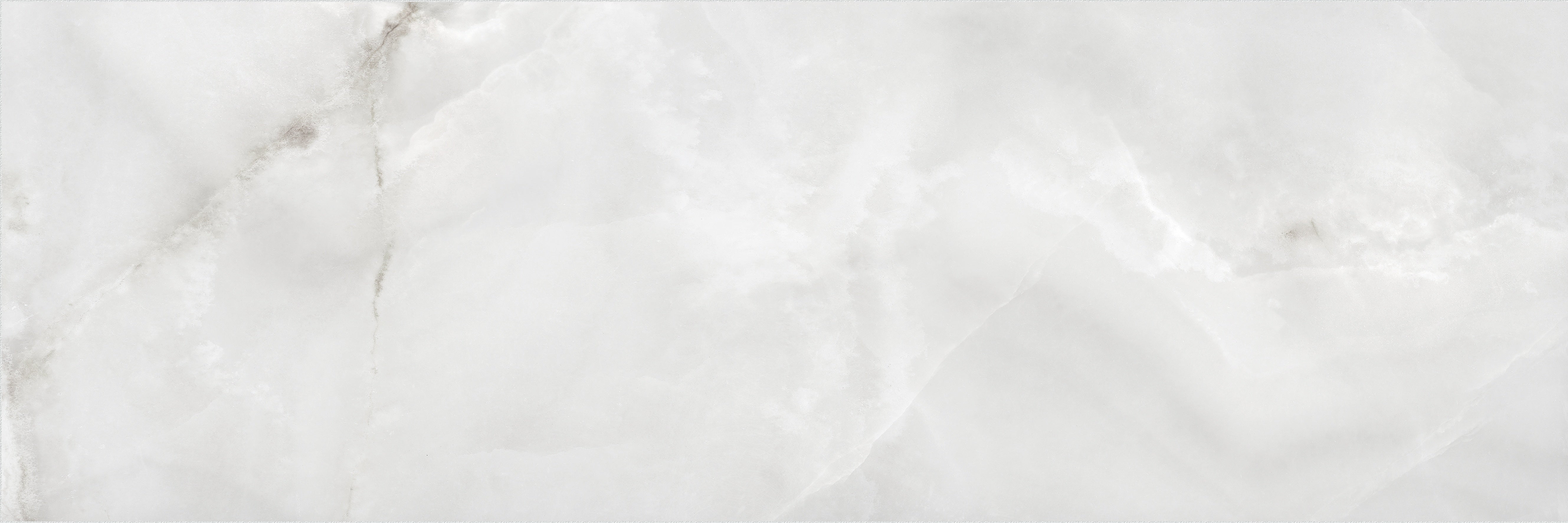 Raffino Onyx Suave ceramic field tile by Anatolia, top-down product view, 12"×36"×3/8" size. Turkish ceramic for floors and walls.