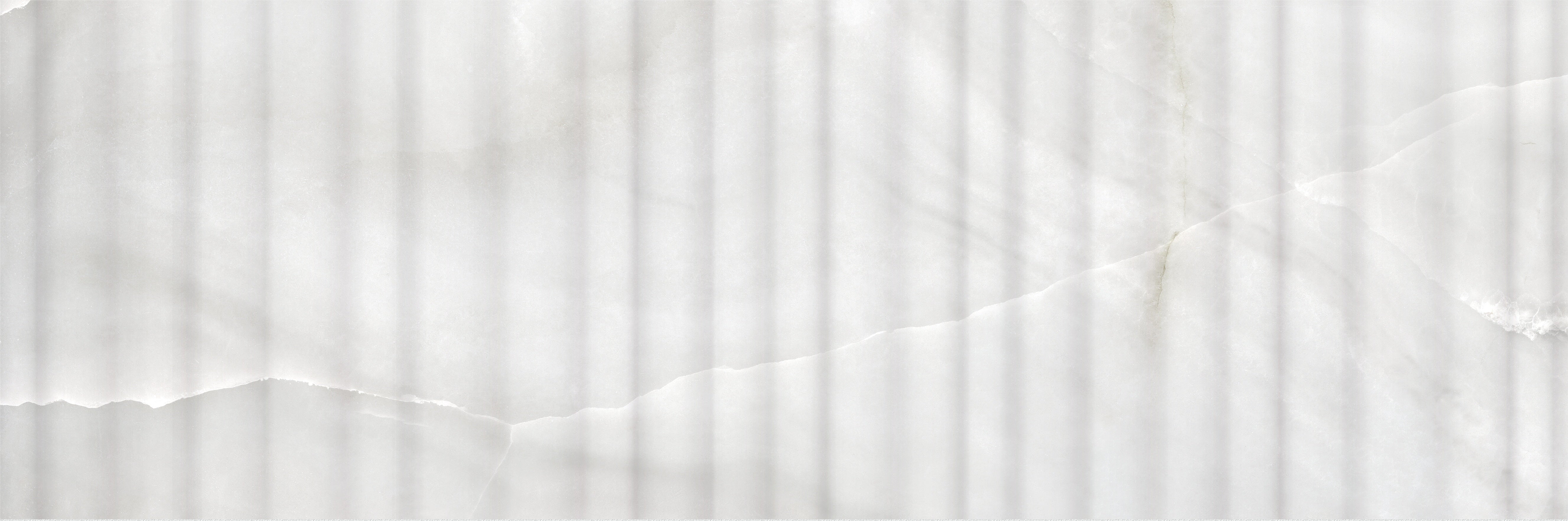 Raffino Onyx Suave ceramic field tile by Anatolia, top-down product view, 12"×36"×3/8" size. Turkish ceramic for floors and walls.