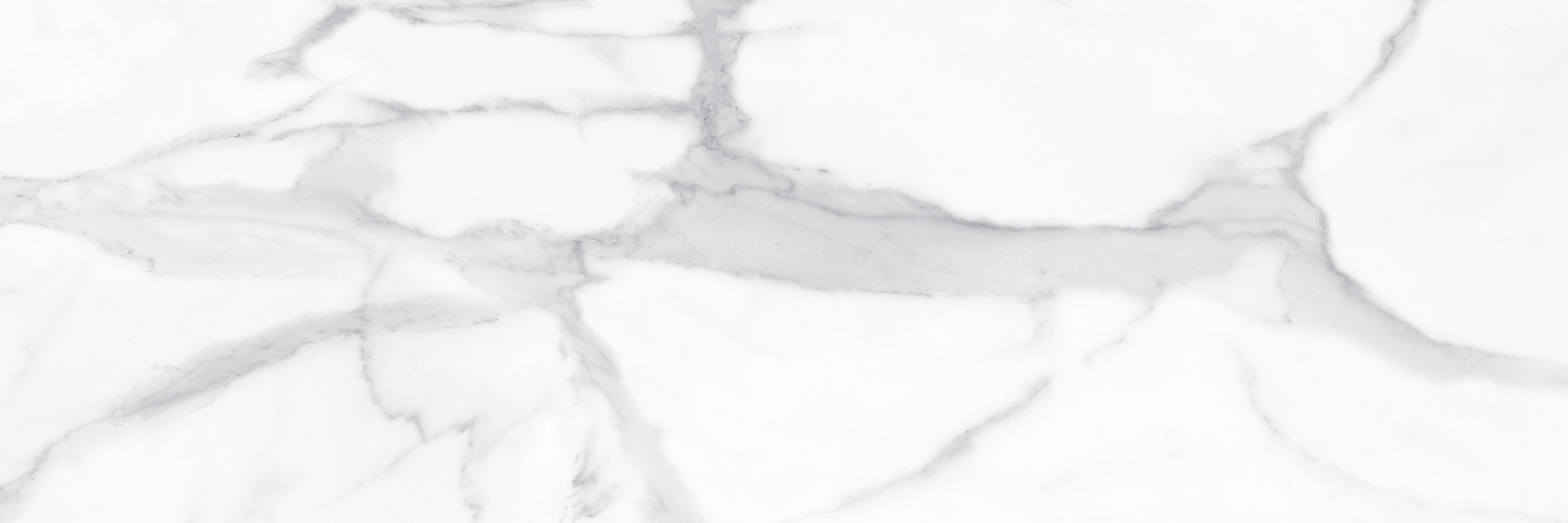 Raffino Statuario Valore ceramic field tile by Anatolia, top-down product view, 12"×36"×3/8" size. Turkish ceramic for floors and walls.