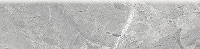 Regency Mica porcelain trim by Anatolia, top-down product view, 3"×12"×11/32" size. Turkish porcelain for floors and walls.