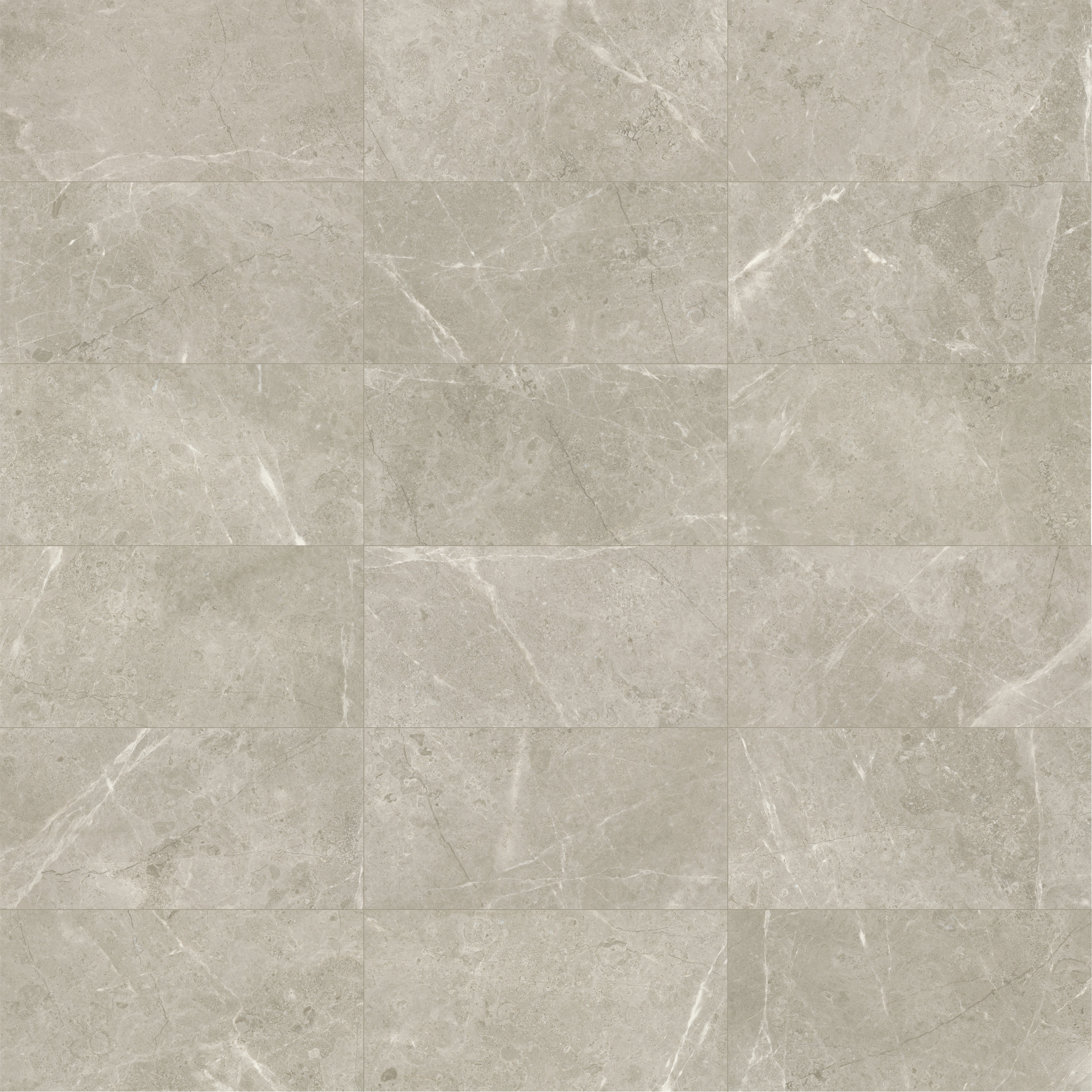 Ritz Gray marble trim by Anatolia, top-down product view, 1/2"×12"×5/8" size. Turkish marble for floors and walls.
