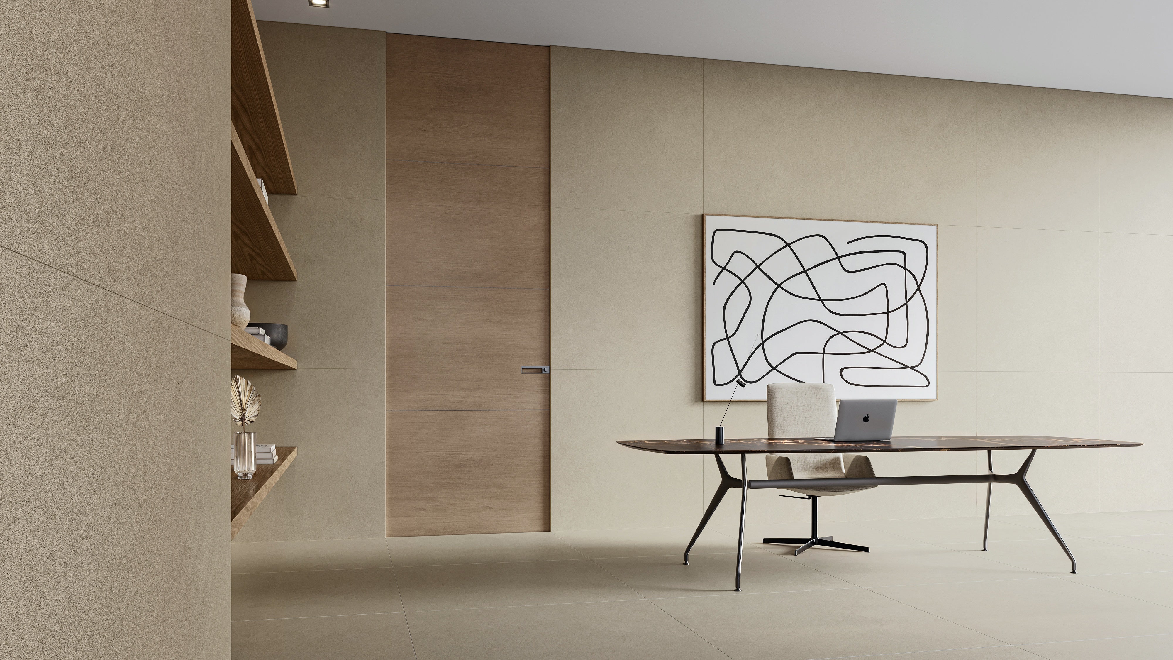 Serena Valley porcelain mosaic by Anatolia, top-down product view, 9 7/8"×11 3/8"×11/32" size. Turkish porcelain for floors and walls.