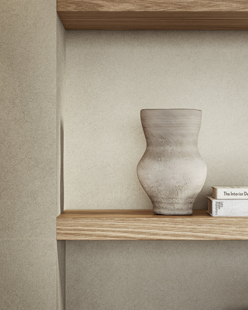 Anatolia Serena Valley organic matte porcelain tile in a room setting — available at Surface Group lifestyle image