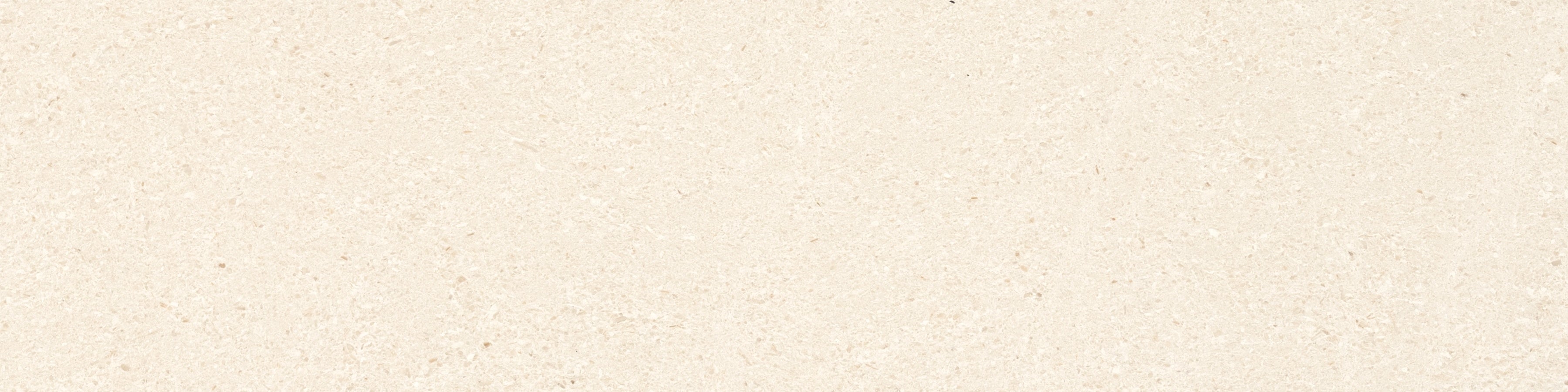 Serene Ivory limestone field tile by Anatolia, top-down product view, 3"×12"×3/8" size. Turkish limestone for floors and walls.