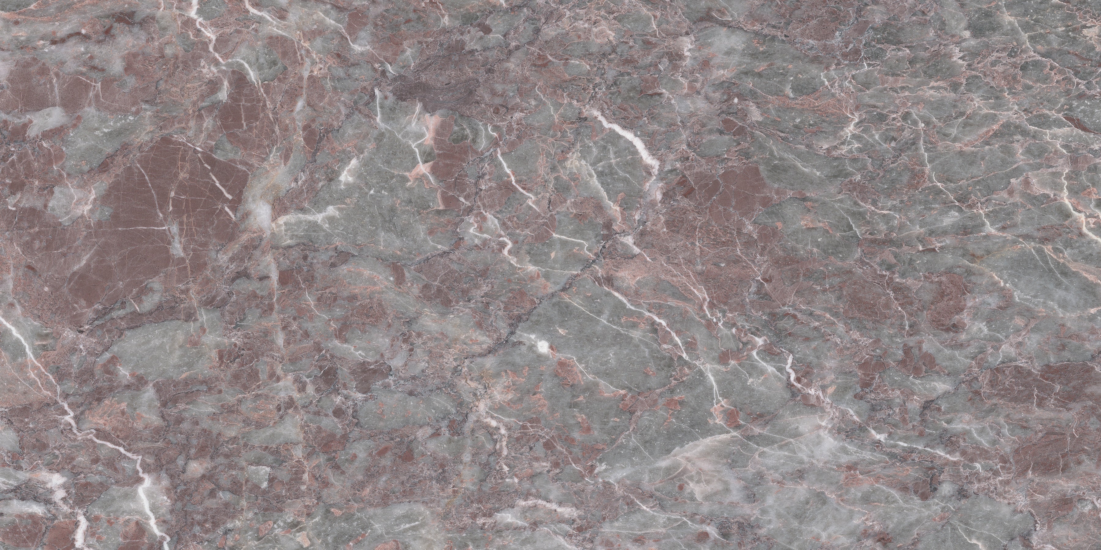 Sereno Burgundy marble field tile by Anatolia, top-down product view, 12"×24"×3/8" size. Turkish marble for floors and walls.