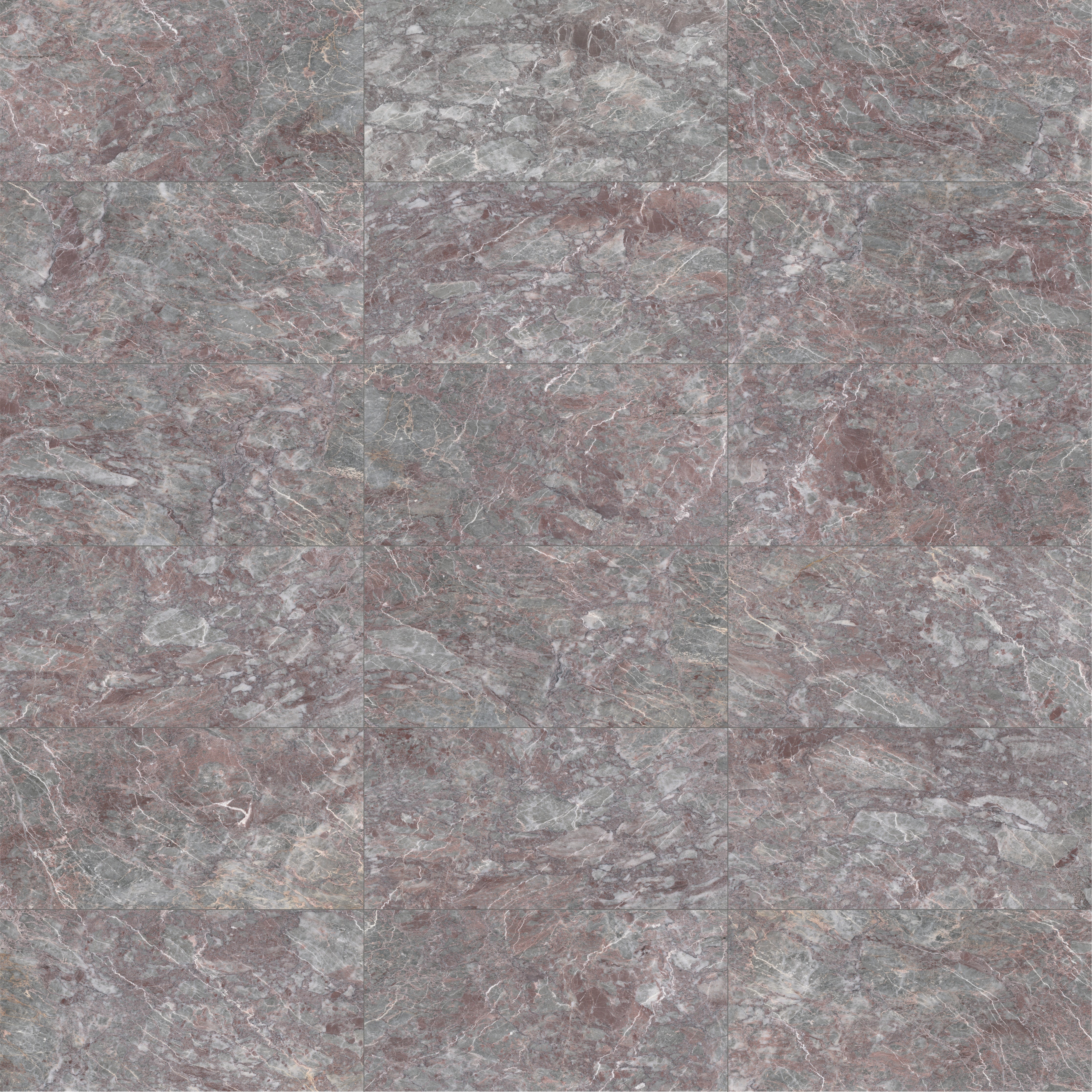 Sereno Burgundy marble trim by Anatolia, product image 2, 1 1/4"×12"×7/8" size. Turkish marble for floors and walls.