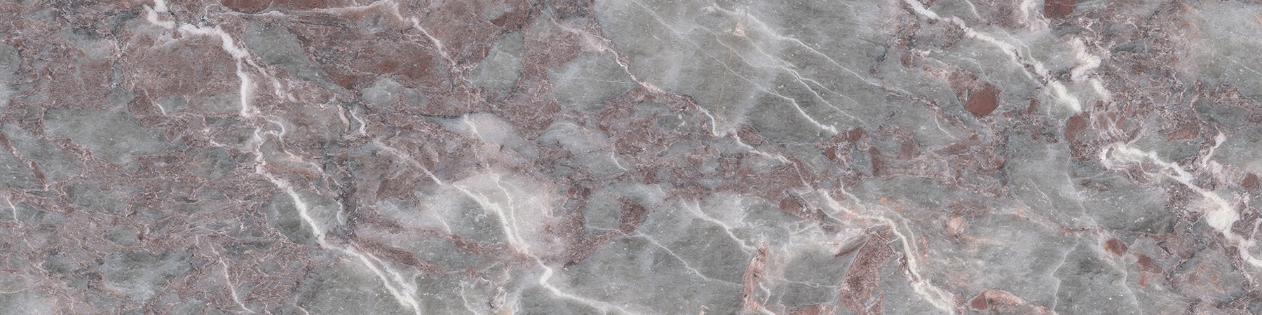 Sereno Burgundy marble field tile by Anatolia, top-down product view, 3"×12"×3/8" size. Turkish marble for floors and walls.