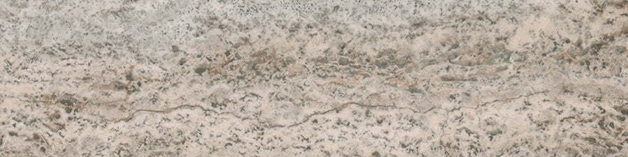 Silver Ash travertine field tile by Anatolia, top-down product view, 3"×12"×15/32" size. Turkish travertine for floors and walls.