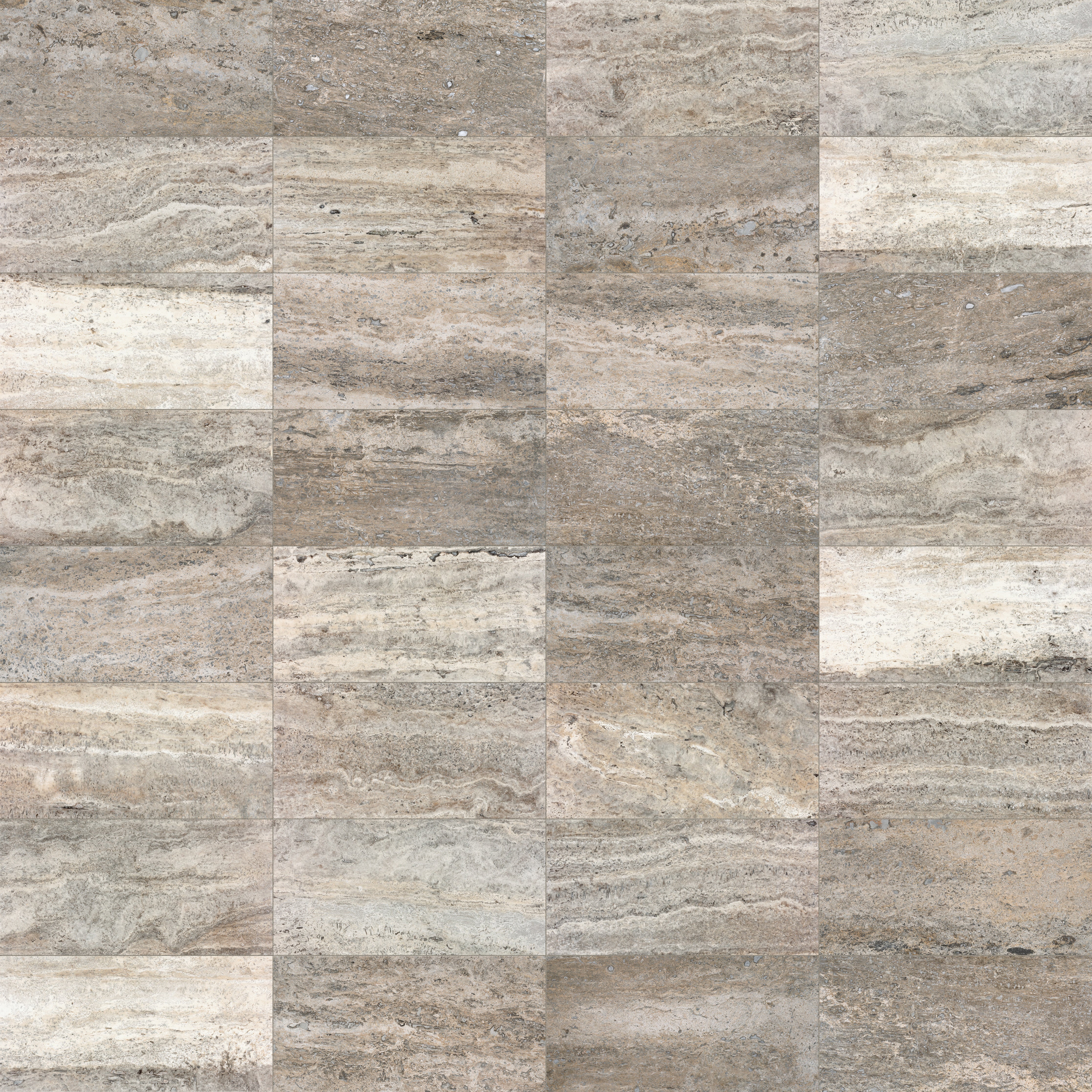 Volcana Notte marble trim by Anatolia, top-down product view, 1/2"×12"×5/8" size. Turkish marble for floors and walls.