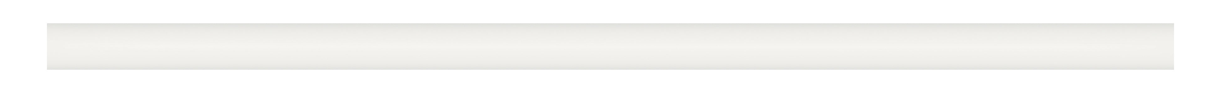 Soho Canvas White ceramic trim by Anatolia, top-down product view, 12"×11 13/16"×11/32" size. Vietnamese ceramic for floors and walls.