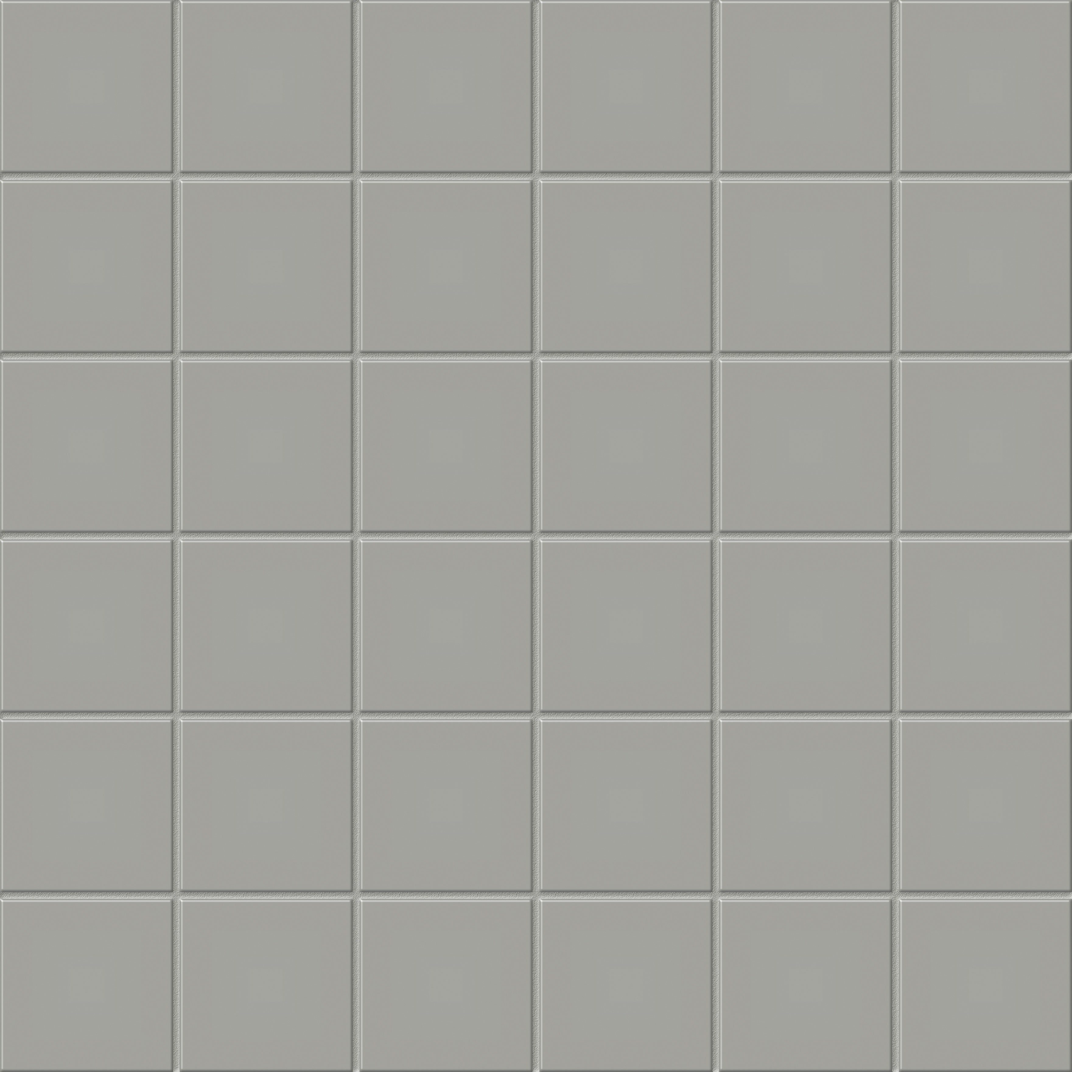 Soho Cement Chic porcelain mosaic by Anatolia, top-down product view, 11 15/16"×11 15/16"×1/4" size. Malaysian porcelain for floors and walls.
