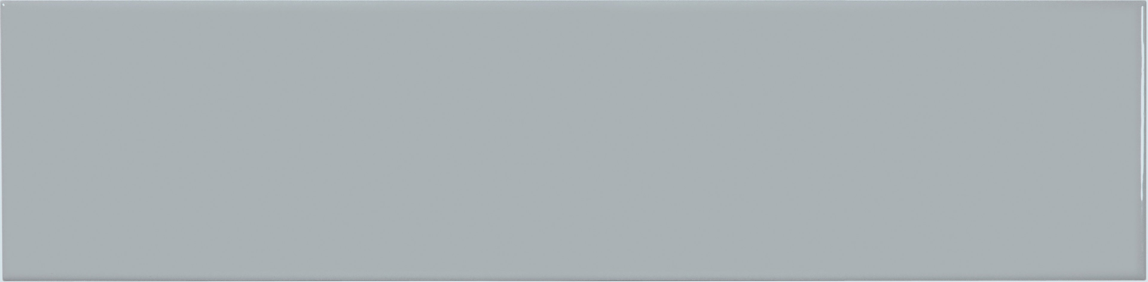 Soho Cloud Blue ceramic field tile by Anatolia, top-down product view, 4"×16"×5/16" size. Turkish ceramic for floors and walls.