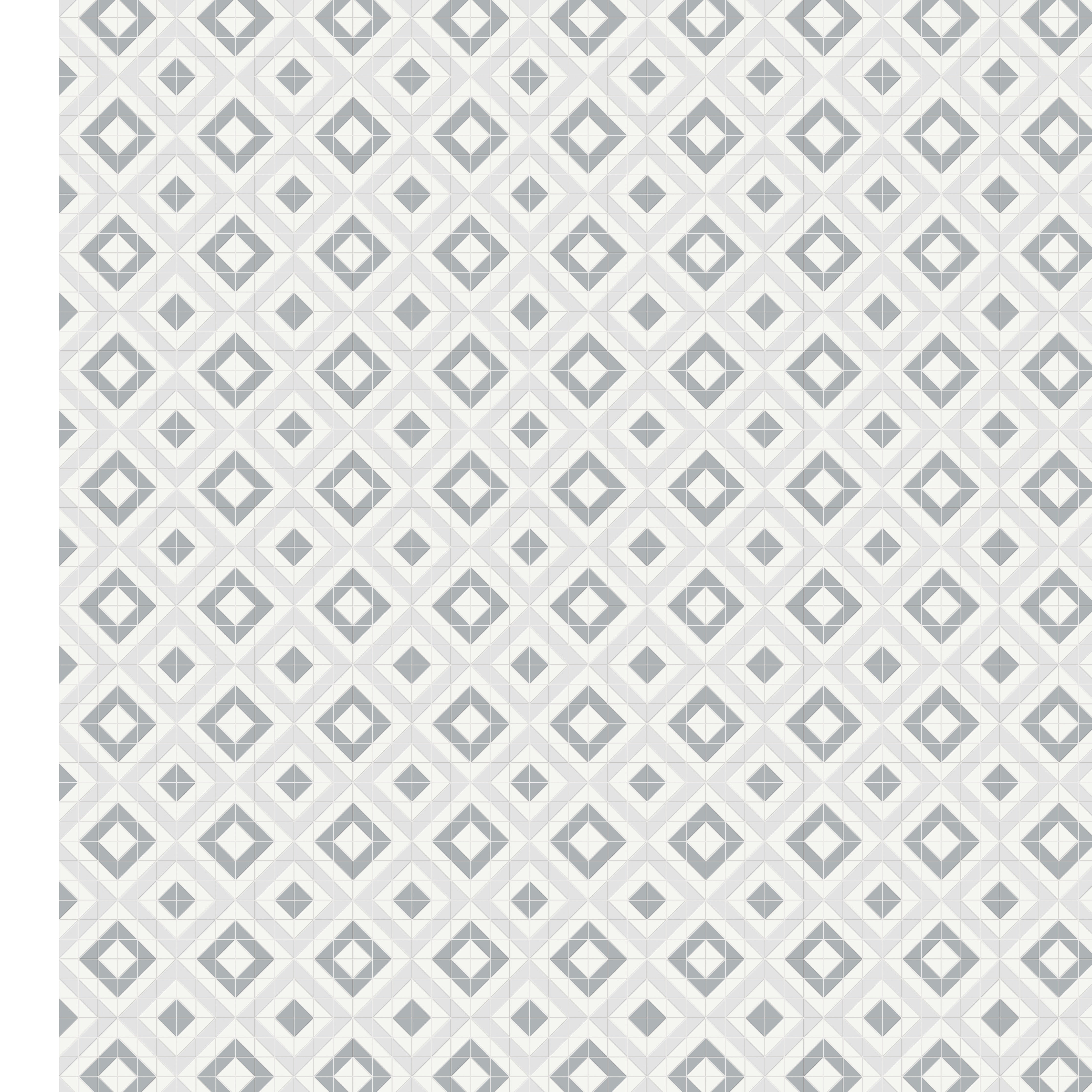 Soho Morning Blend porcelain mosaic by Anatolia, top-down product view, 10"×10"×1/4" size. Malaysian porcelain for floors and walls.