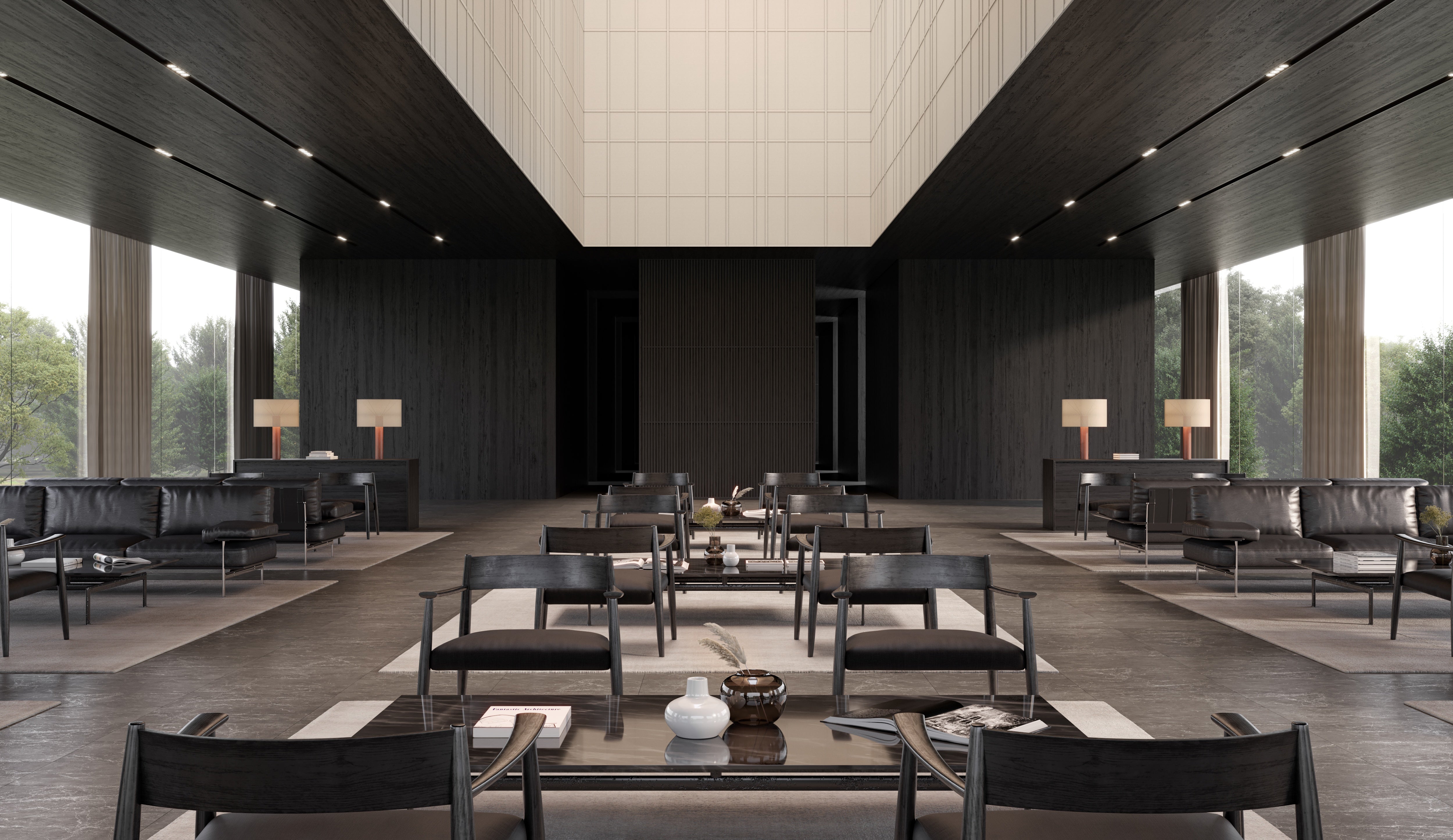 Stark Carbon marble trim by Anatolia, top-down product view, 1/2"×12"×5/8" size. Turkish marble for floors and walls.