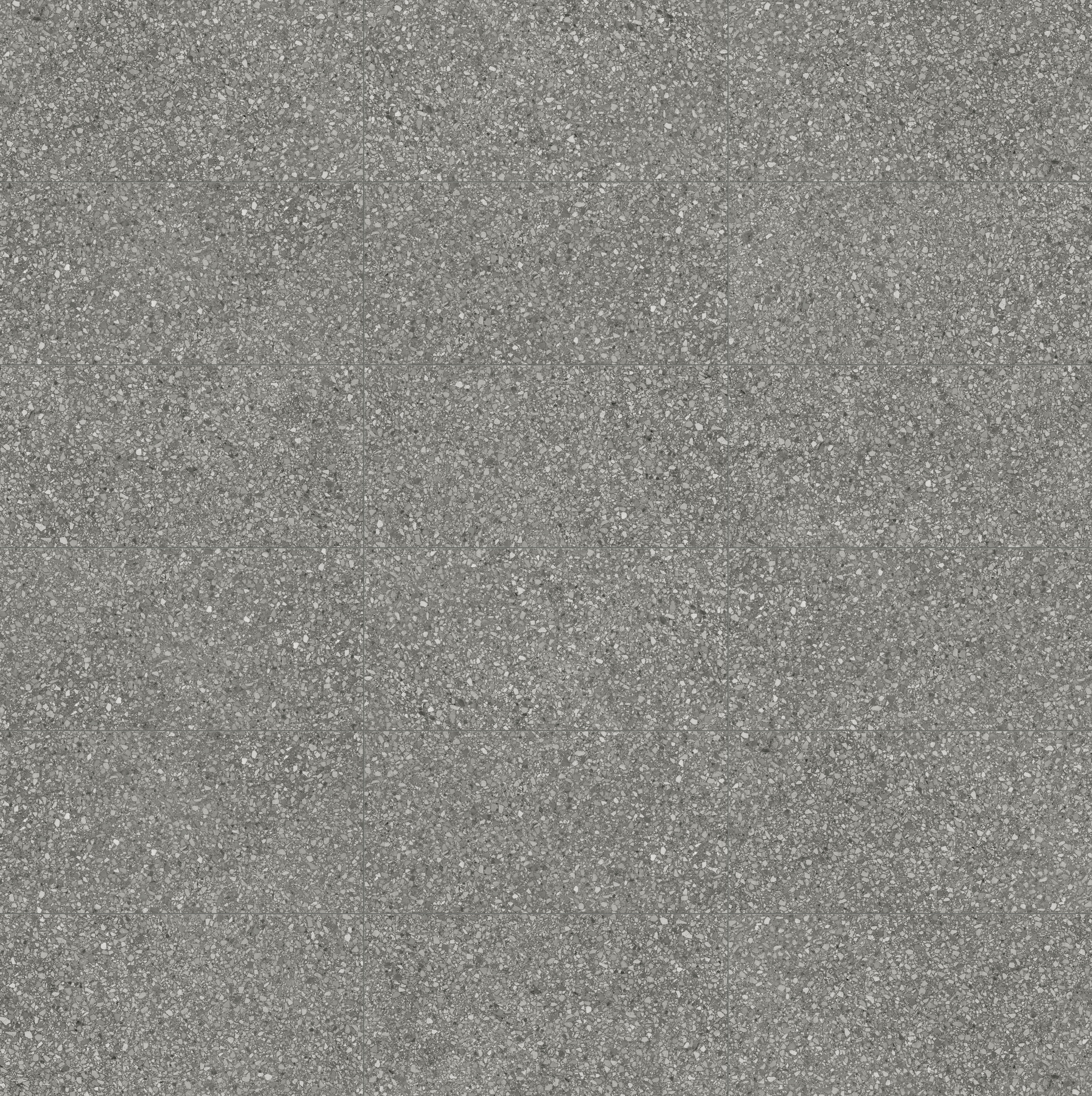 Station Shadow porcelain field tile by Anatolia, top-down product view, 12"×24"×11/32" size. Turkish porcelain for floors and walls.