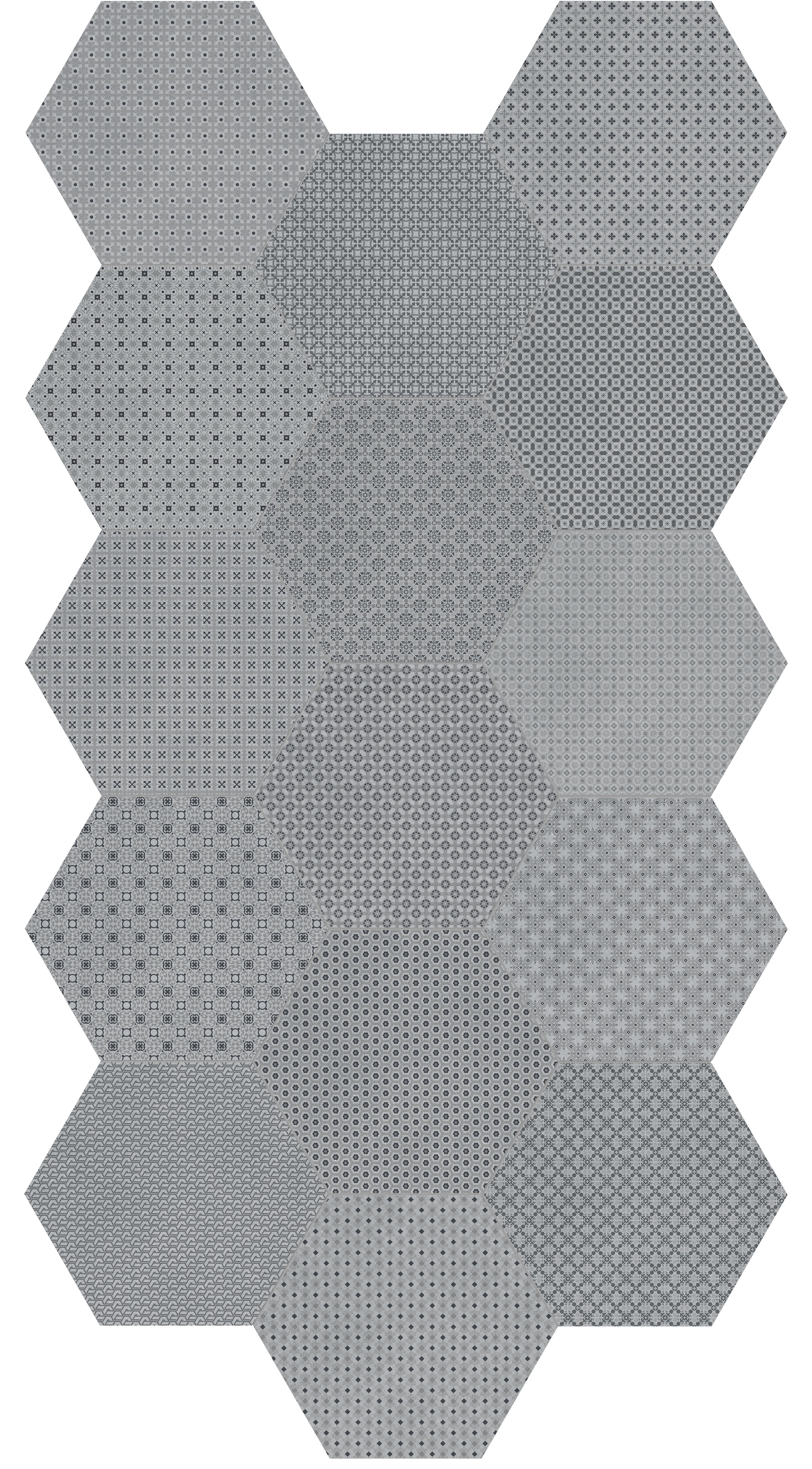 Tapestri Cashmere Blend porcelain field tile by Anatolia, top-down product view, 8 1/2"×9 27/32"×11/32" size. Turkish porcelain for floors and walls.