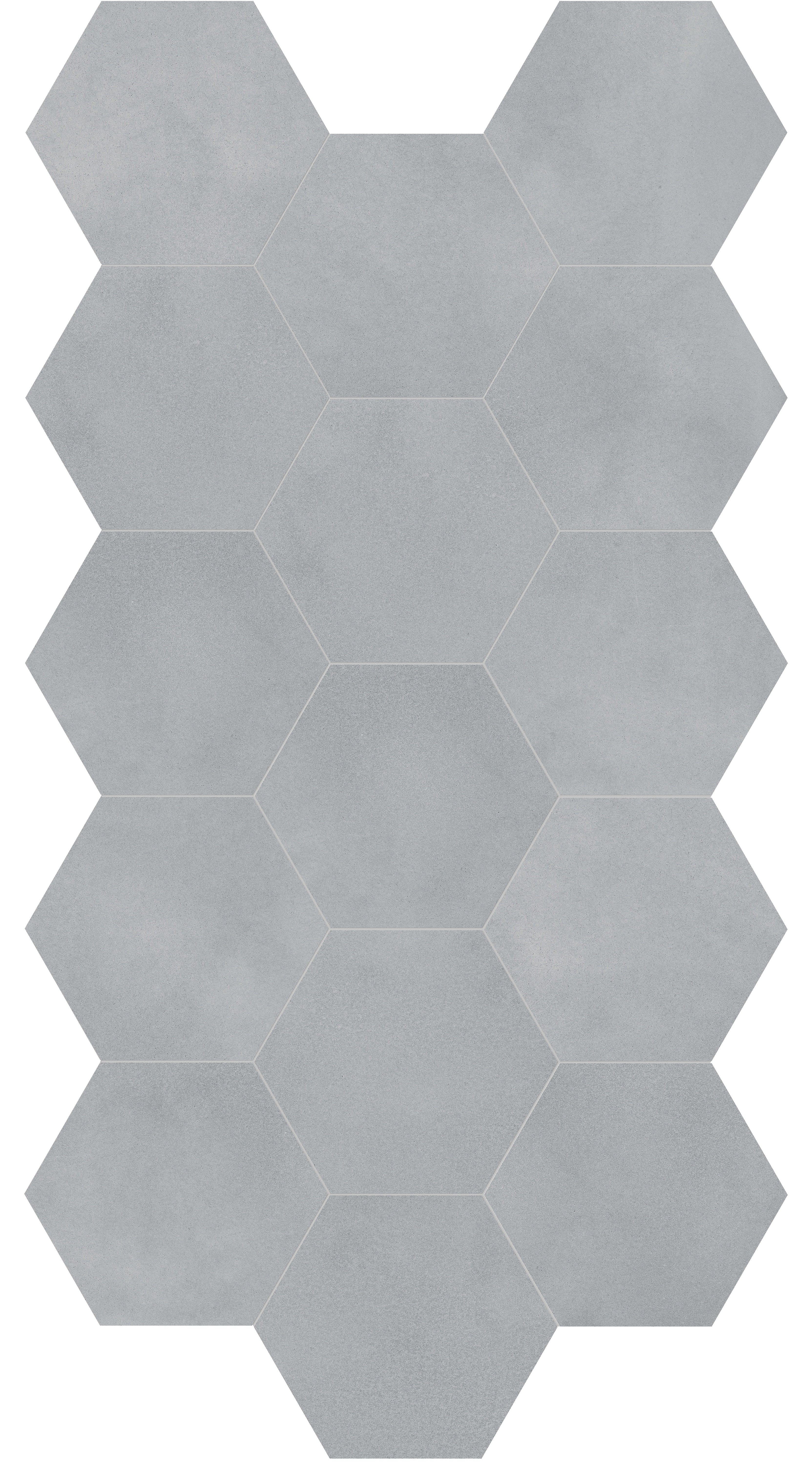 Tapestri Cashmere porcelain field tile by Anatolia, top-down product view, 8 1/2"×9 27/32"×11/32" size. Turkish porcelain for floors and walls.