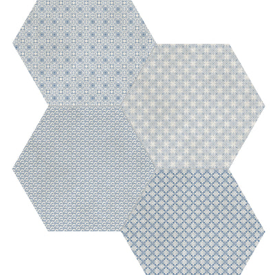 Blue Field Tile Porcelain tile and surface collection