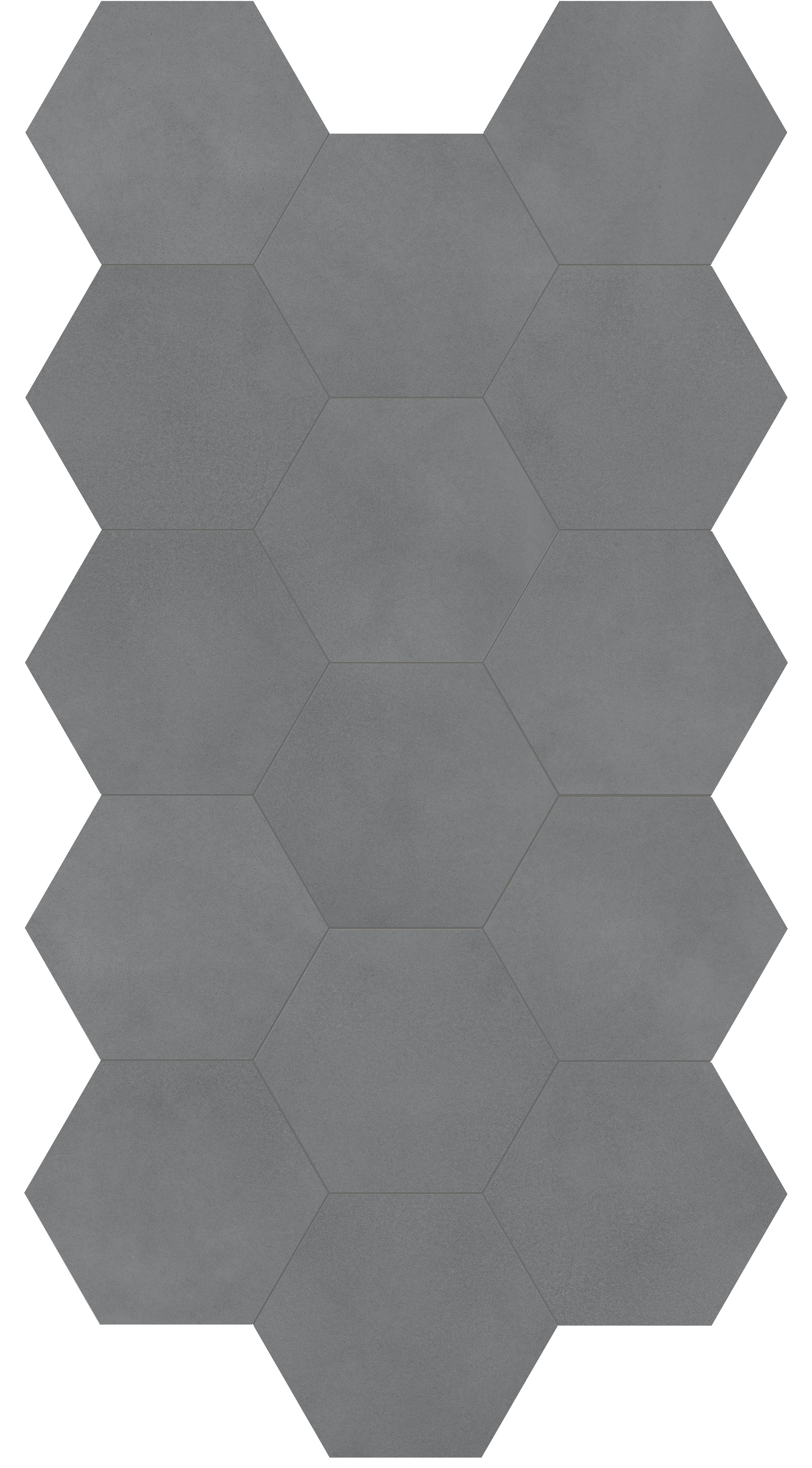 Tapestri Silk porcelain field tile by Anatolia, top-down product view, 8 1/2"×9 27/32"×11/32" size. Turkish porcelain for floors and walls.