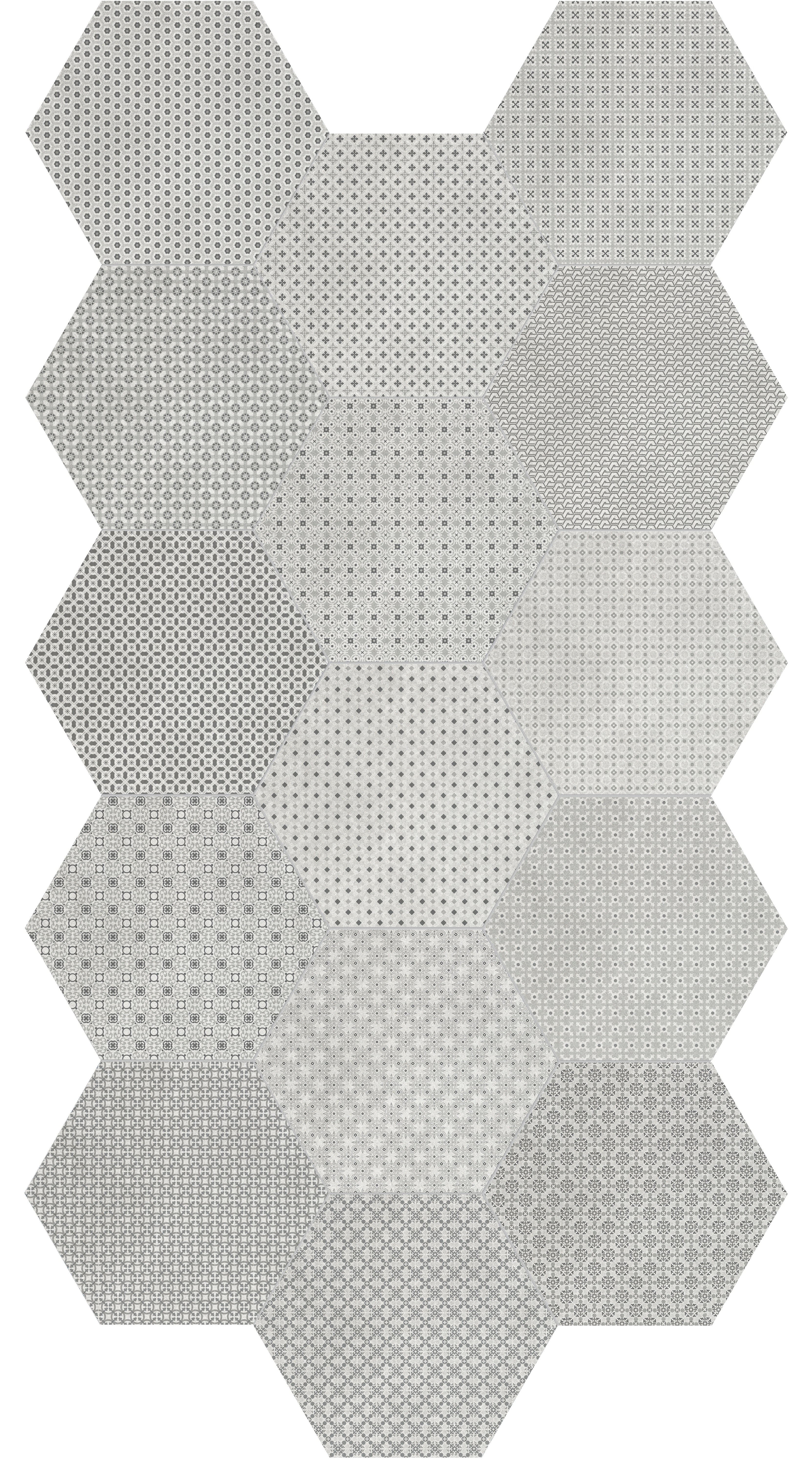 Tapestri Wool Blend porcelain field tile by Anatolia, top-down product view, 8 1/2"×9 27/32"×11/32" size. Turkish porcelain for floors and walls.