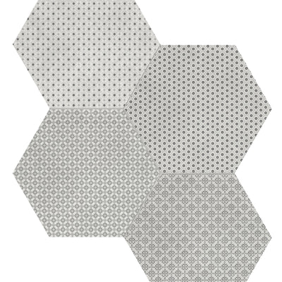 Geometric Decorative Porcelain tile and surface collection
