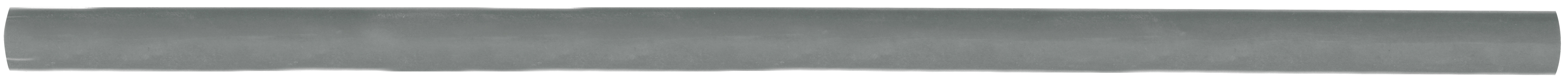Teramoda Charcoal ceramic trim by Anatolia, top-down product view, 12"×11 13/16"×11/32" size. Vietnamese ceramic for floors and walls.