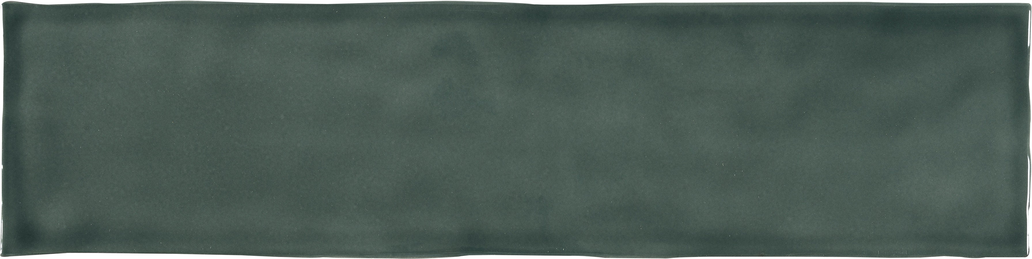 Teramoda Emerald ceramic field tile by Anatolia, top-down product view, 3"×12"×11/32" size. Vietnamese ceramic for floors and walls.