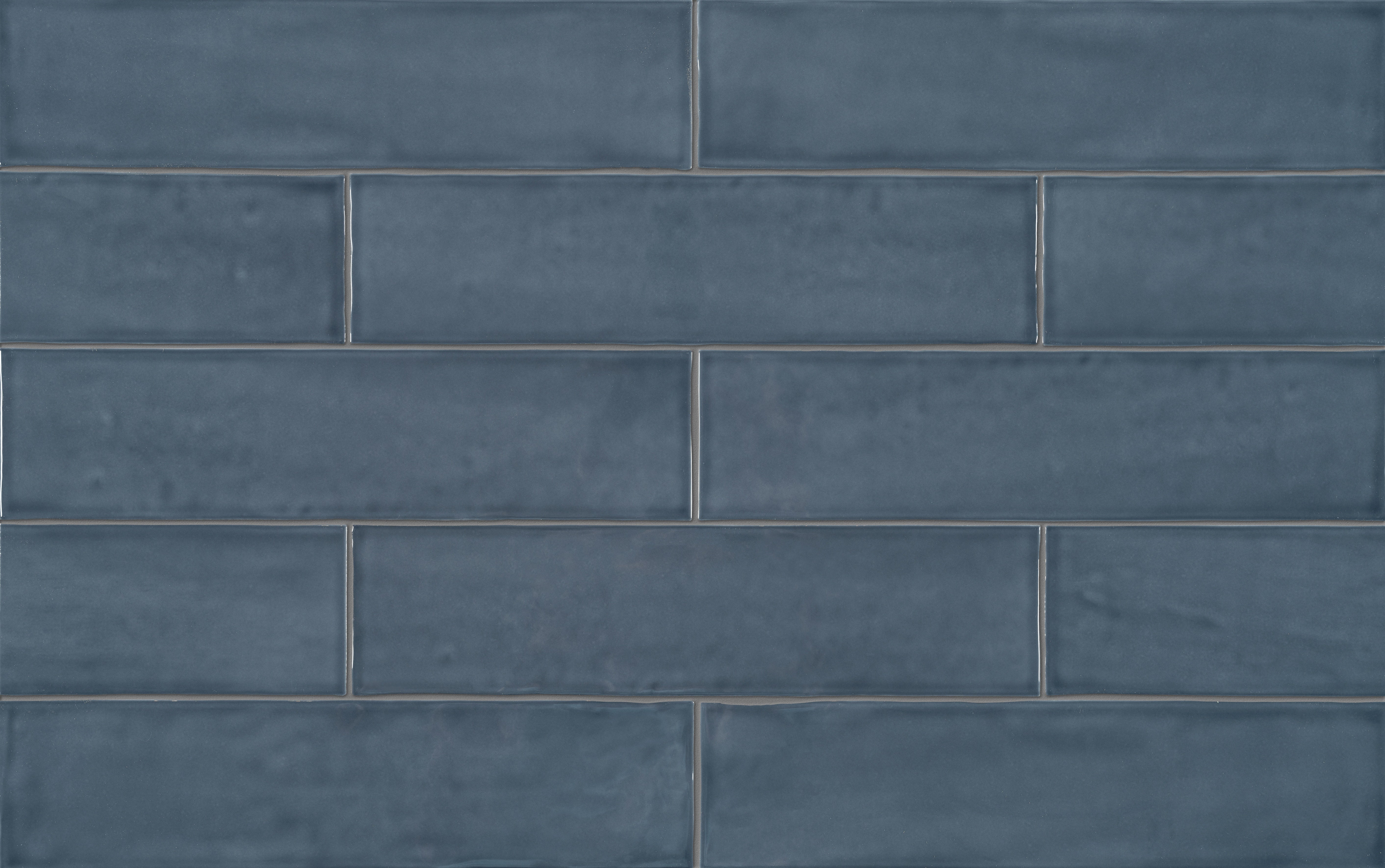 TERAMODA: Ink Ceramic Field Tile (3"×12"×11/32" | Glossy | Pressed)