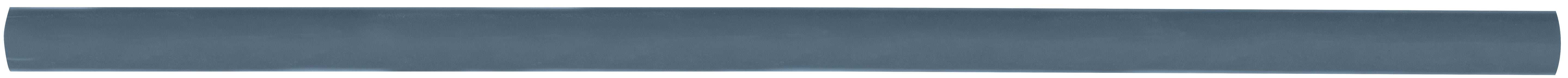 Teramoda Ink ceramic trim by Anatolia, top-down product view, 12"×11 13/16"×11/32" size. Vietnamese ceramic for floors and walls.