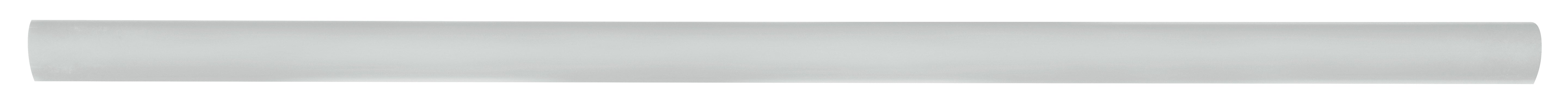 Teramoda Silver ceramic trim by Anatolia, top-down product view, 12"×11 13/16"×11/32" size. Vietnamese ceramic for floors and walls.