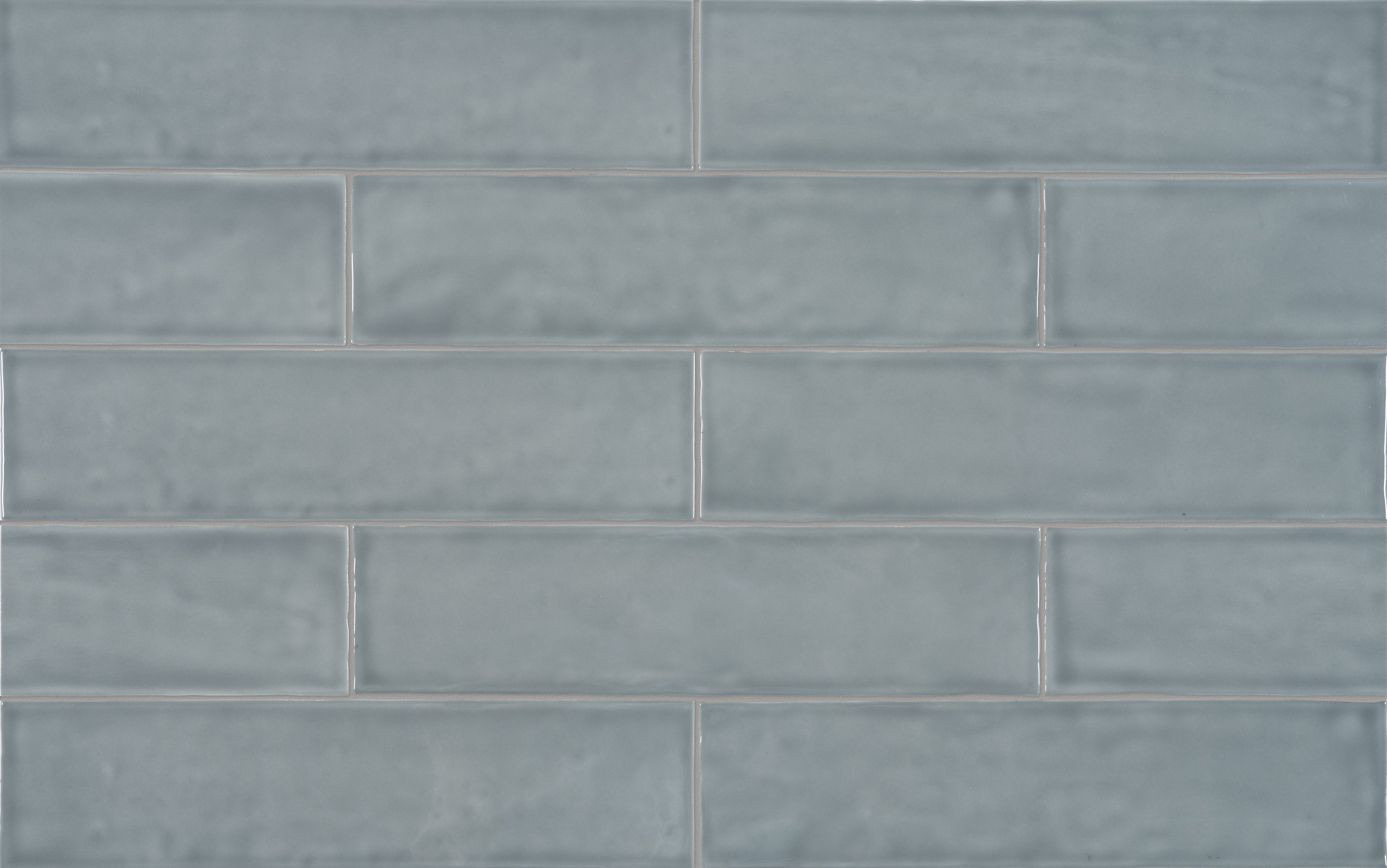 Teramoda Sterling ceramic trim by Anatolia, top-down product view, 12"×11 13/16"×11/32" size. Vietnamese ceramic for floors and walls.