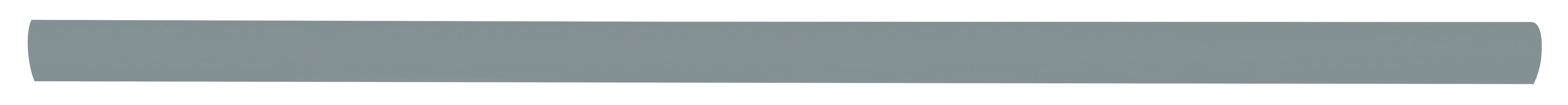 Teramoda Sterling ceramic trim by Anatolia, top-down product view, 12"×11 13/16"×11/32" size. Vietnamese ceramic for floors and walls.