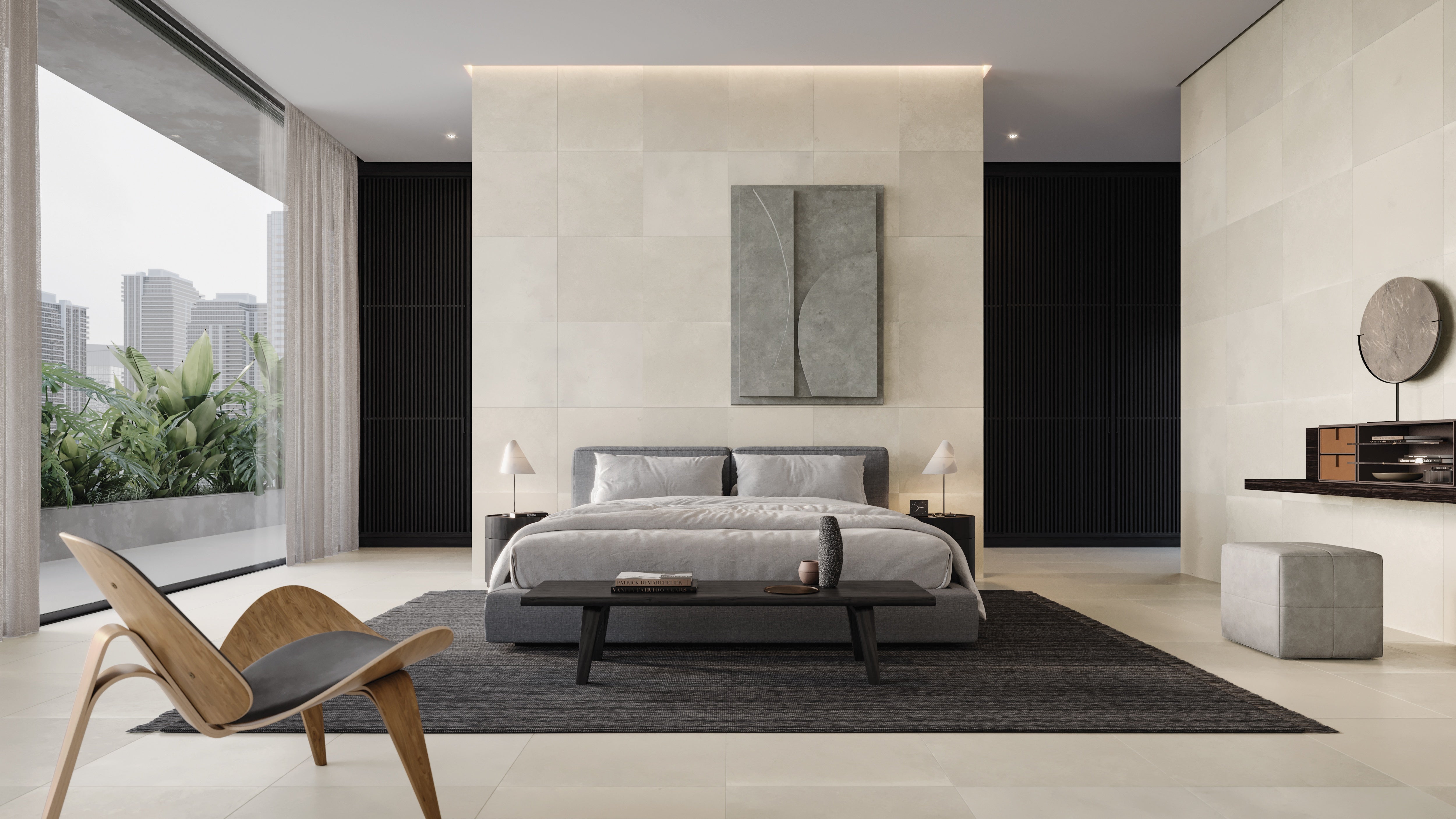 Tierra Halo limestone trim by Anatolia, top-down product view, 1 1/4"×12"×7/8" size. Turkish limestone for floors and walls.