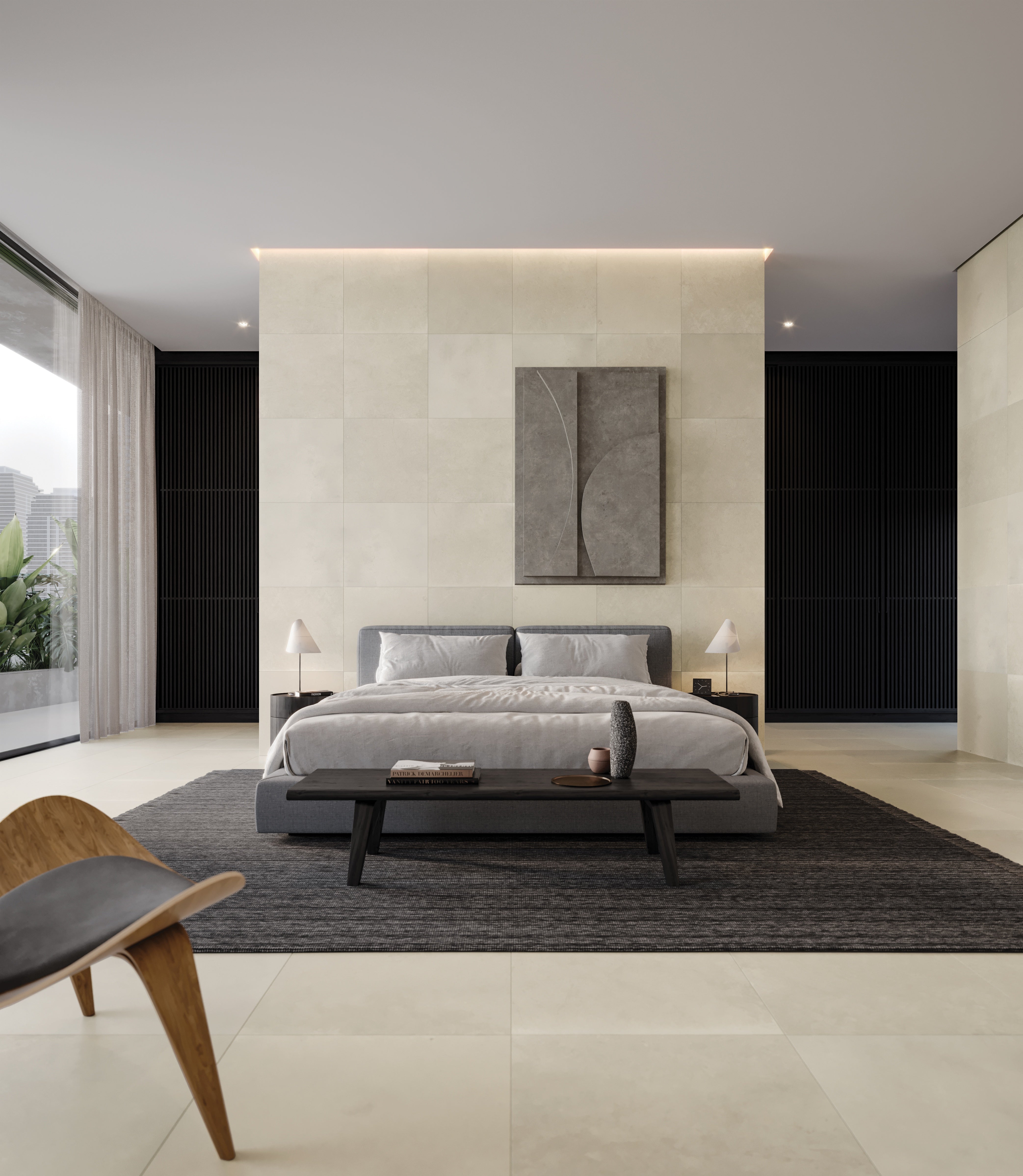 Tierra Halo limestone trim by Anatolia, top-down product view, 1 1/4"×12"×7/8" size. Turkish limestone for floors and walls.