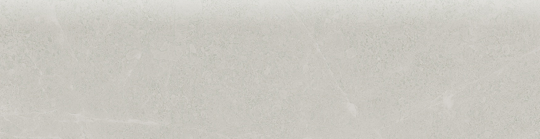 Torino Grigio porcelain trim by Anatolia, top-down product view, 3"×12"×11/32" size. Turkish porcelain for floors and walls.