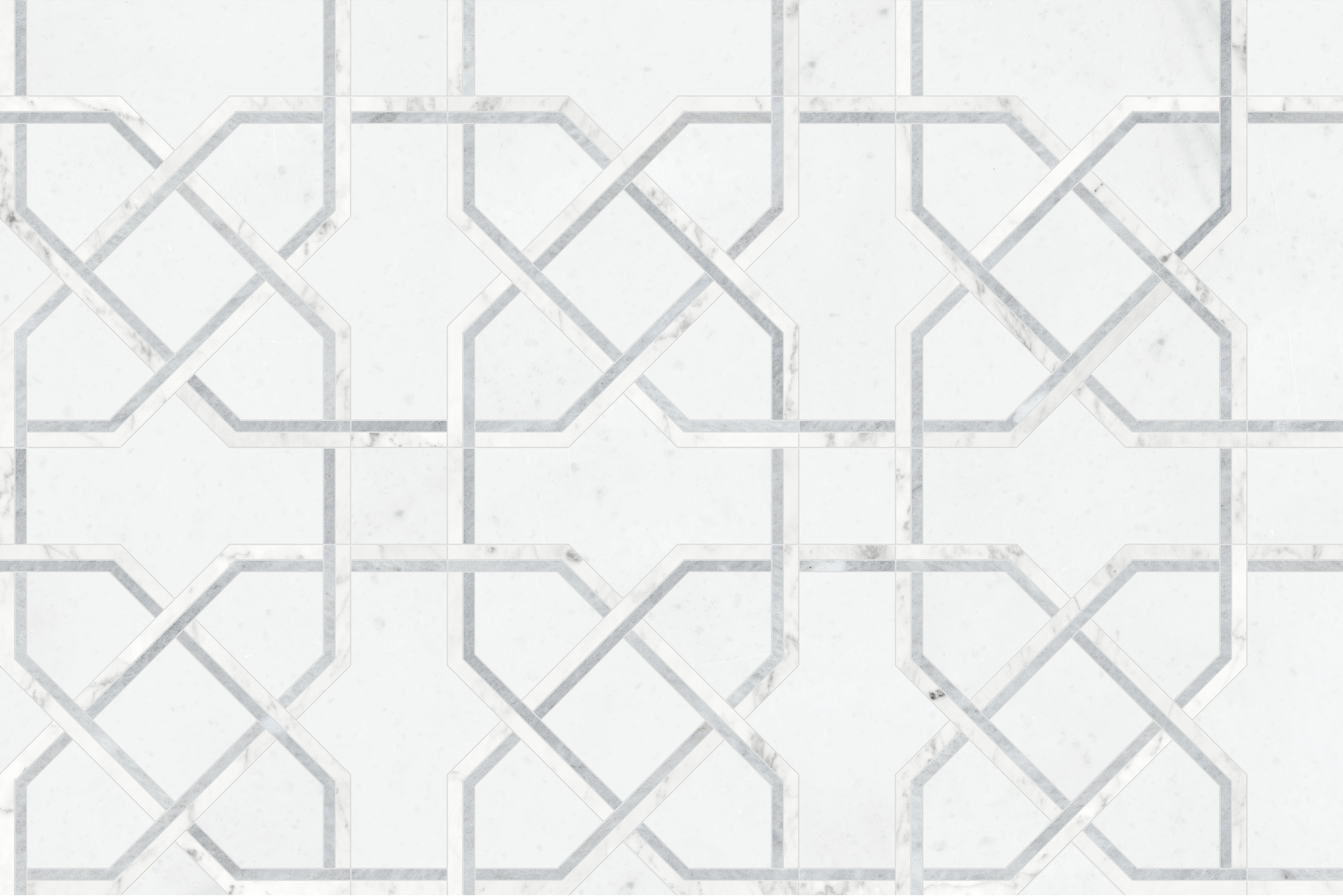 Utopio Dove mixed mosaic by Anatolia, top-down product view, 10 1/32"×10 1/32"×3/8" size. Turkish mixed for floors and walls.
