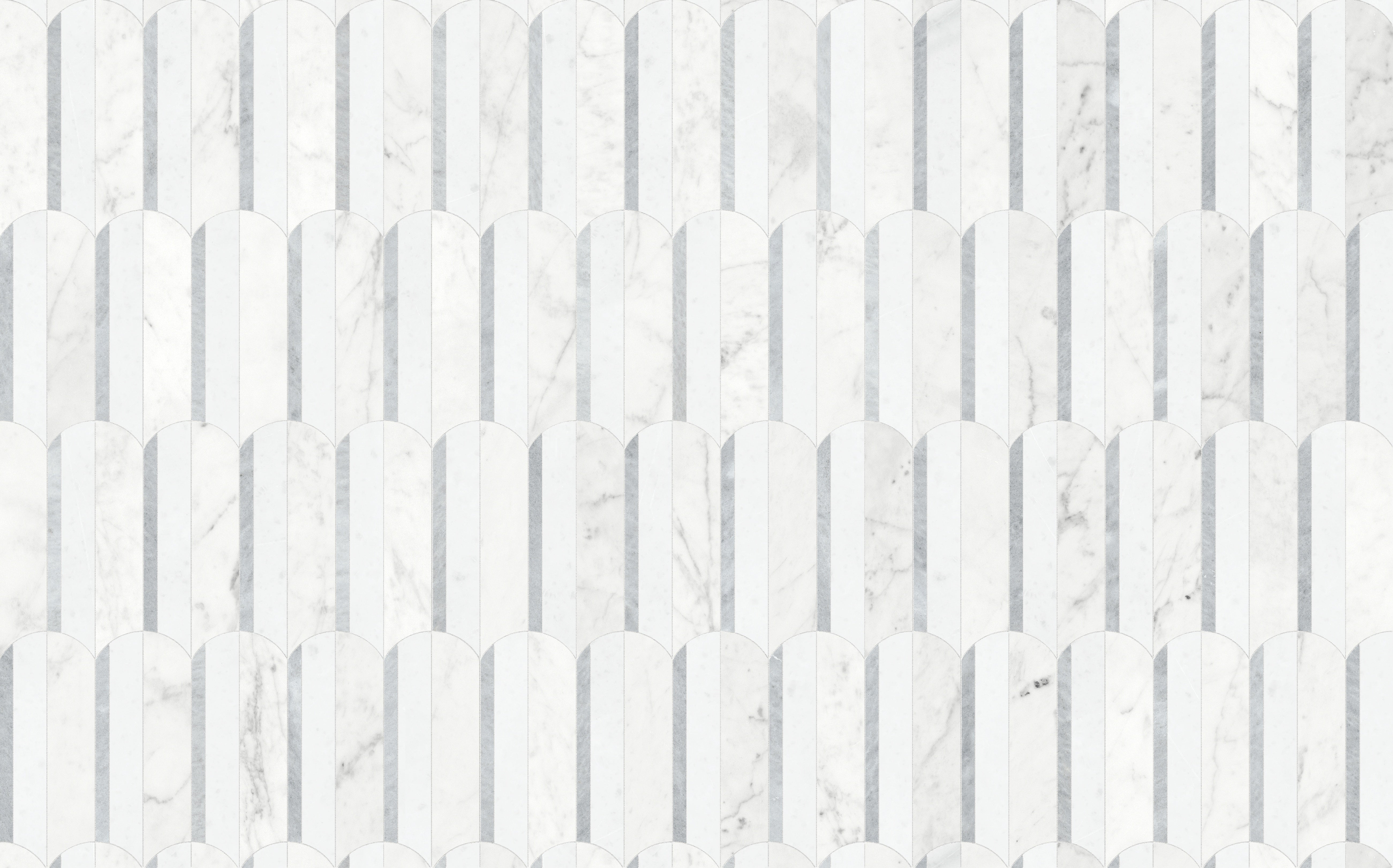 Utopio Dove mixed mosaic by Anatolia, top-down product view, 10 15/32"×11 15/16"×3/8" size. Turkish mixed for floors and walls.
