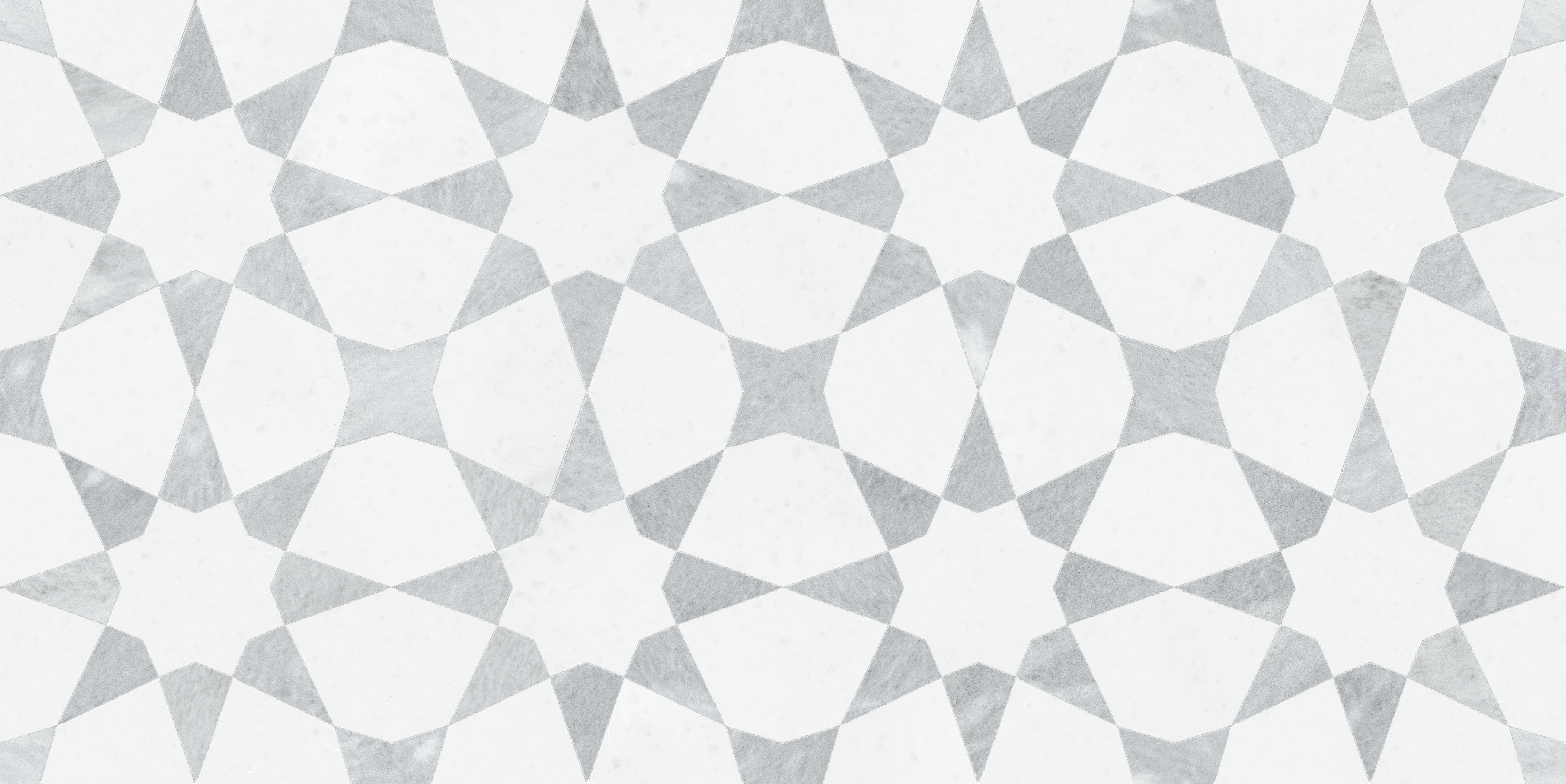 Utopio Fresca mixed mosaic by Anatolia, top-down product view, 8 5/8"×8 21/32"×3/8" size. Turkish mixed for floors and walls.