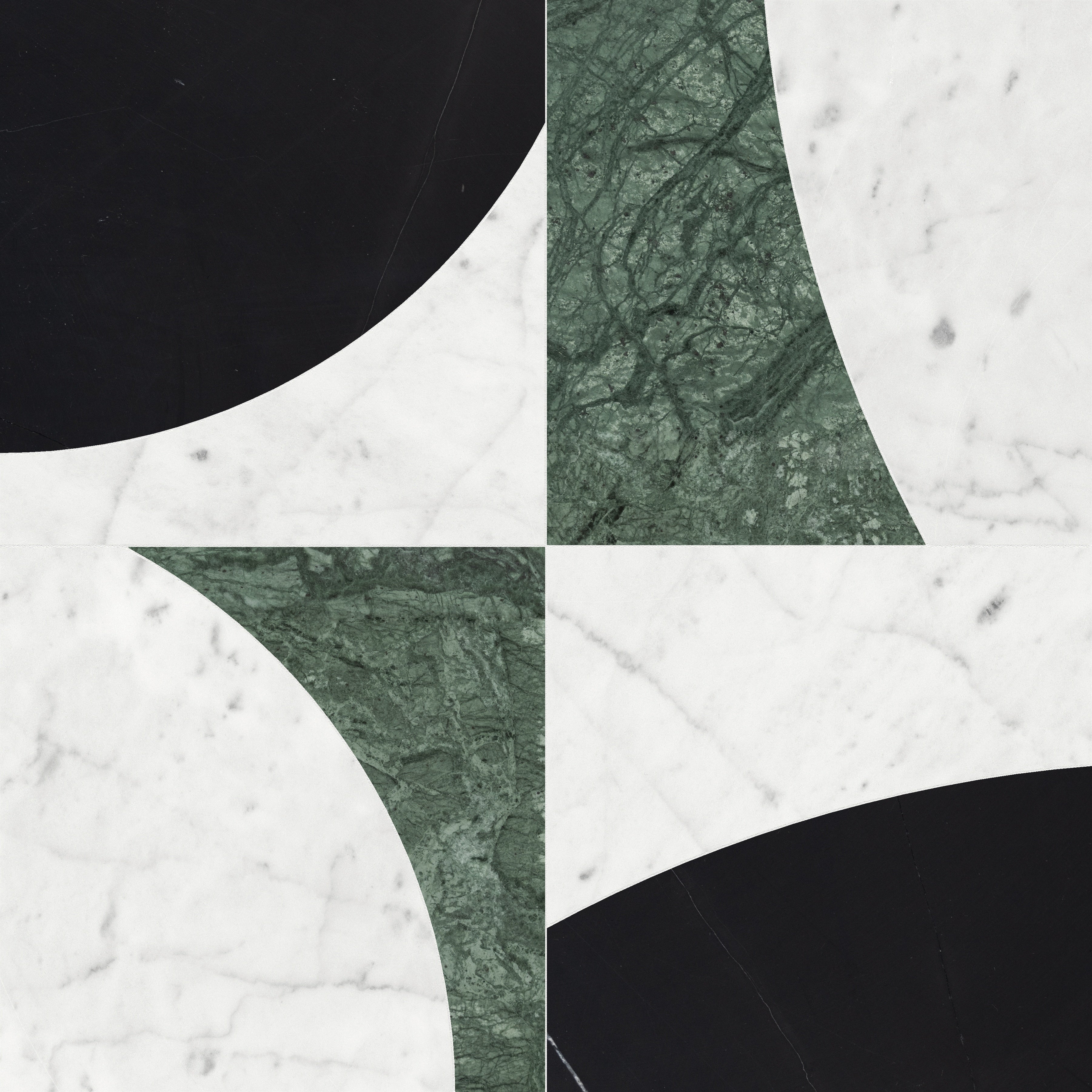 Utopio Pine mixed mosaic by Anatolia, top-down product view, 12"×24 1/32"×3/8" size. Turkish mixed for floors and walls.