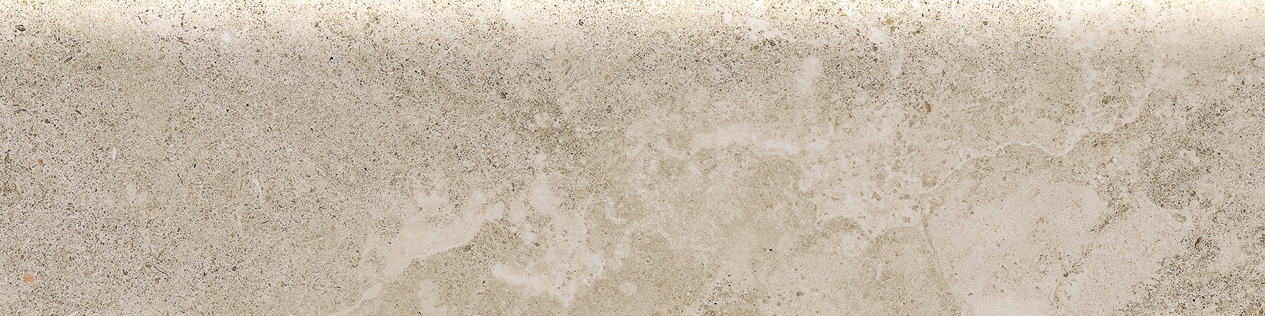 Veneta Ardesia porcelain trim by Anatolia, top-down product view, 3"×12"×11/32" size. Turkish porcelain for floors and walls.
