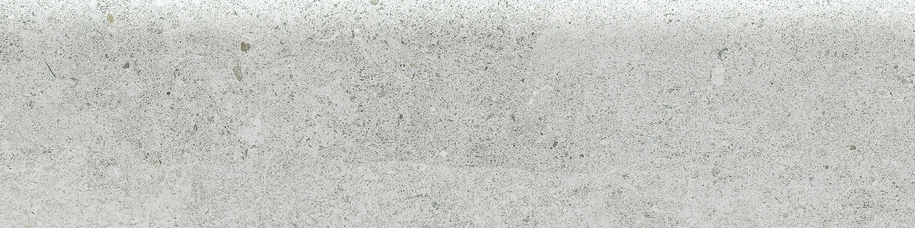 Veneta Grigio porcelain trim by Anatolia, top-down product view, 3"×12"×11/32" size. Turkish porcelain for floors and walls.