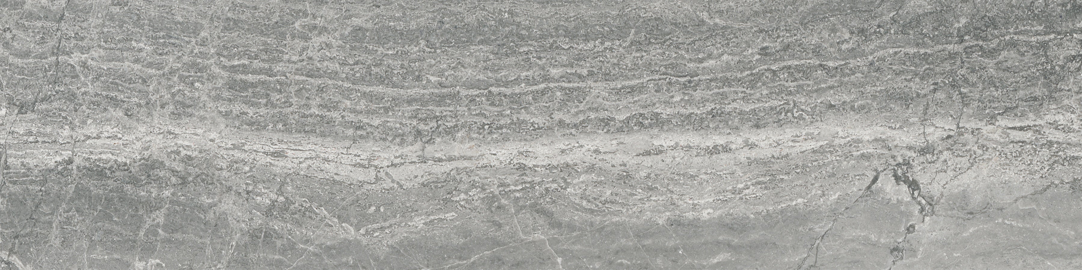 Volcana Notte marble field tile by Anatolia, top-down product view, 3"×12"×15/32" size. Turkish marble for floors and walls.