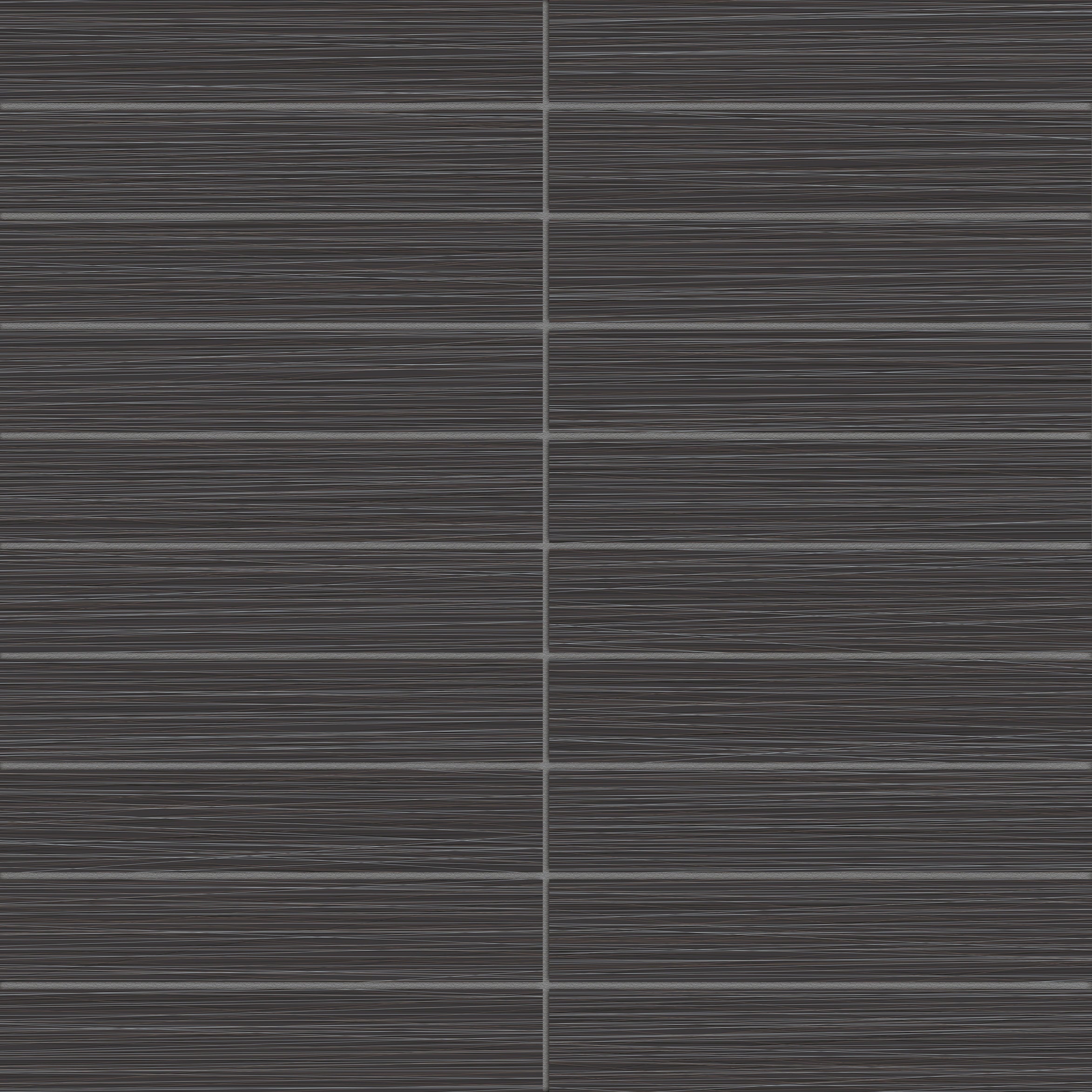 Zera Annex Carbon porcelain mosaic by Anatolia, top-down product view, 11 23/32"×11 23/32"×11/32" size. Malaysian porcelain for floors and walls.